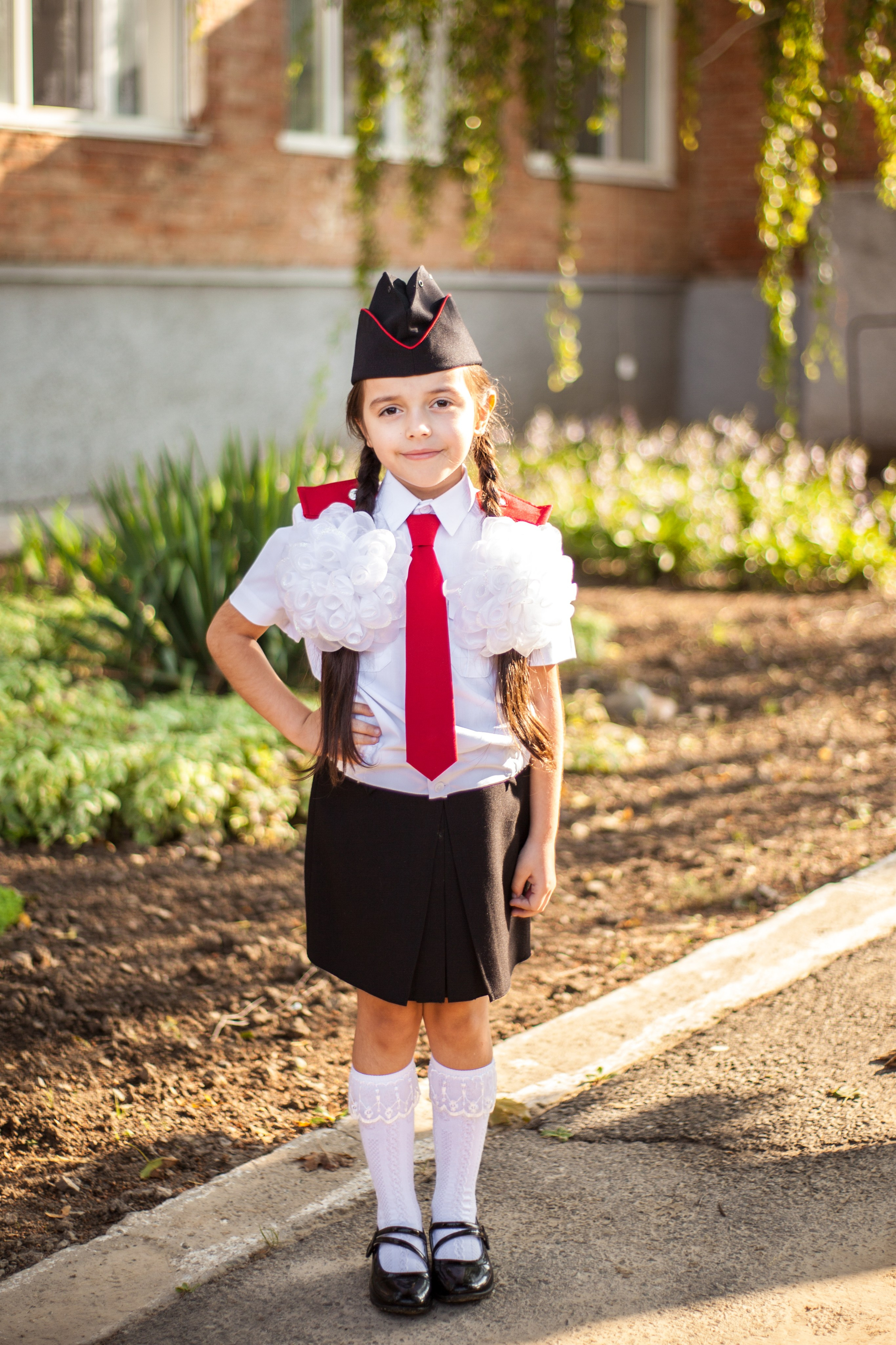 Линейка 1 сентября. Свадебный и семейный фотограф в Армавире