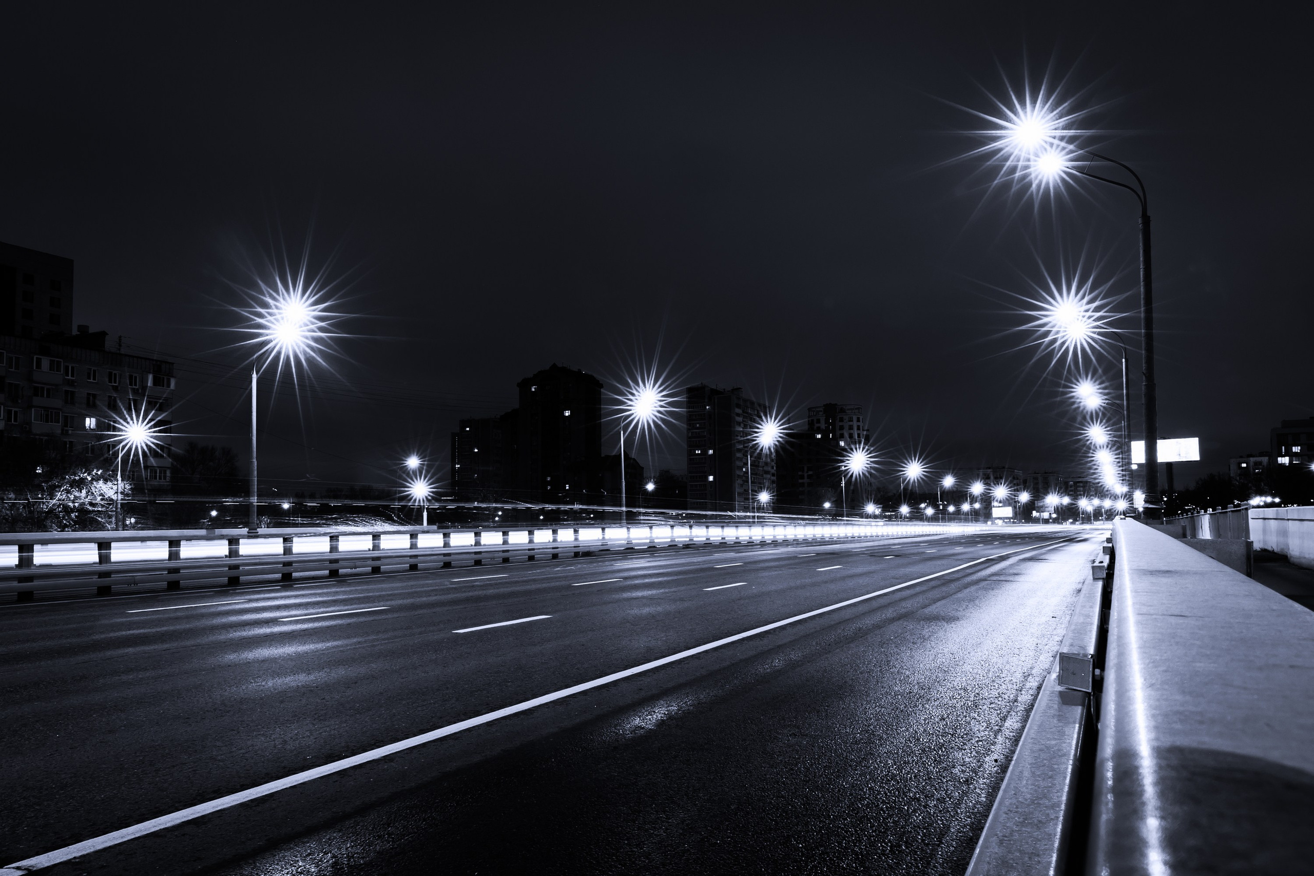 Городской пейзаж. Фотограф Владимир Охрименко