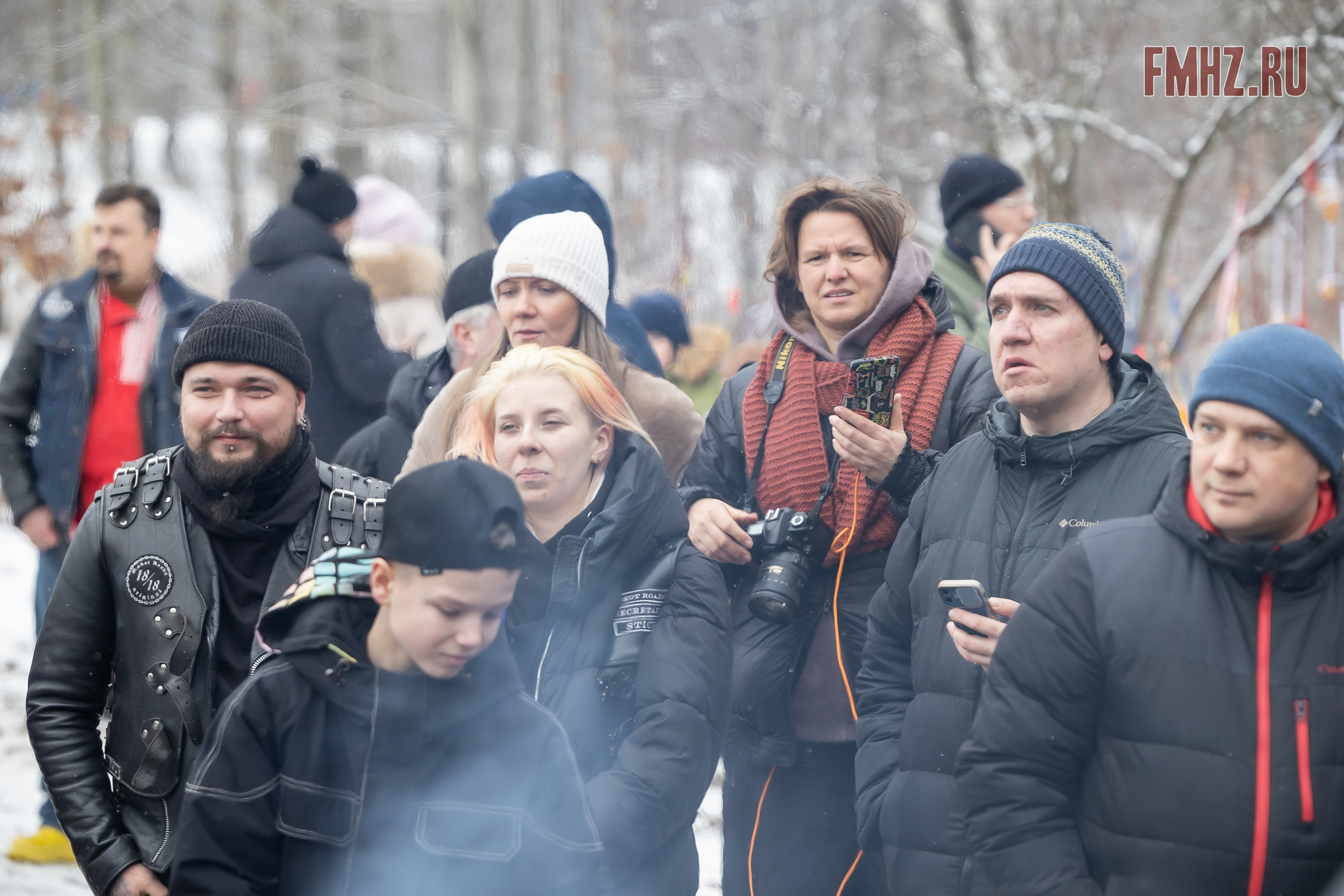 Масленица на аллее памяти «Вечный сезон» 02.03.2025. Фотограф Владимир Охрименко