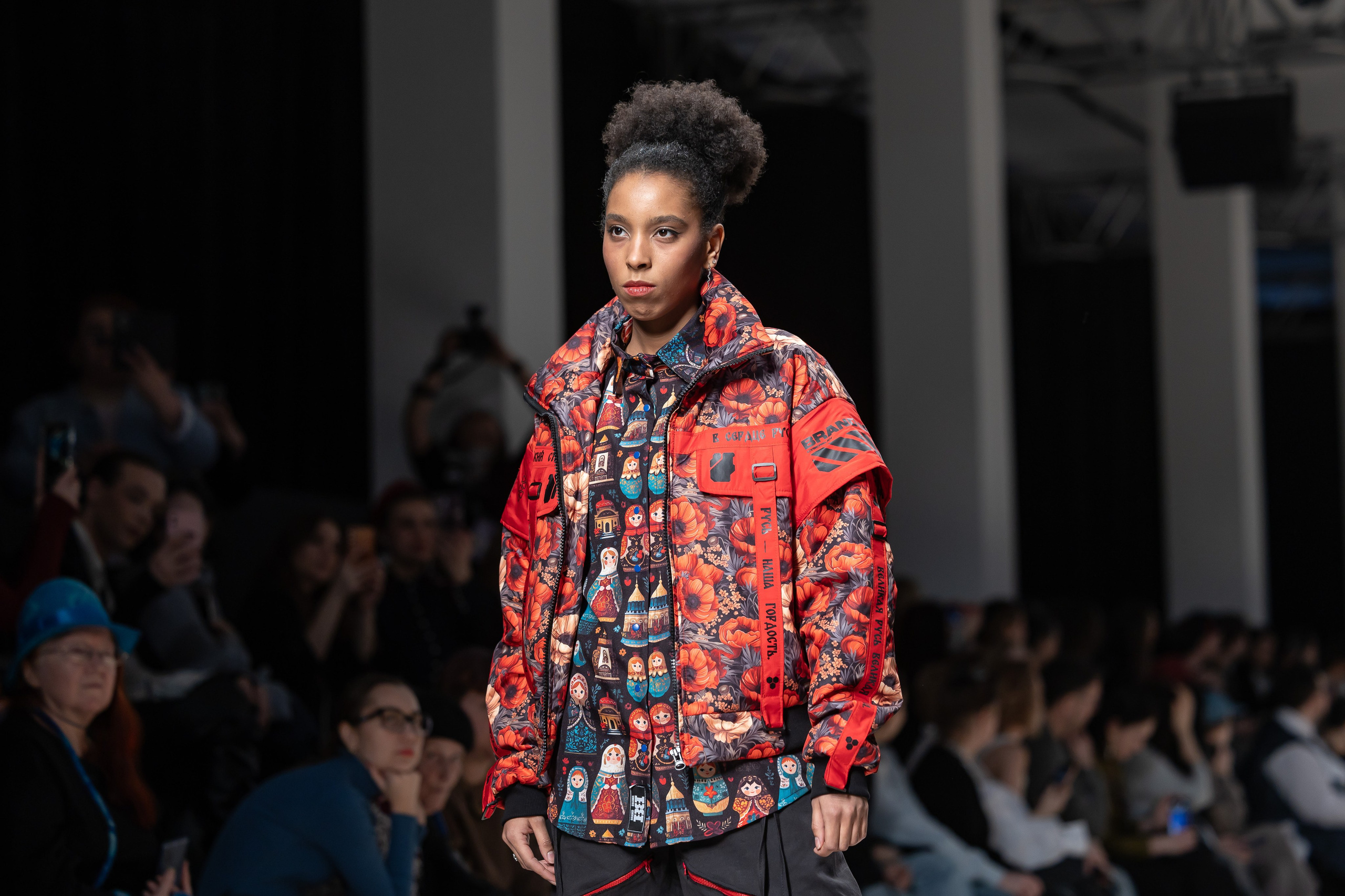 Московская неделя моды. Фотограф Владимир Охрименко