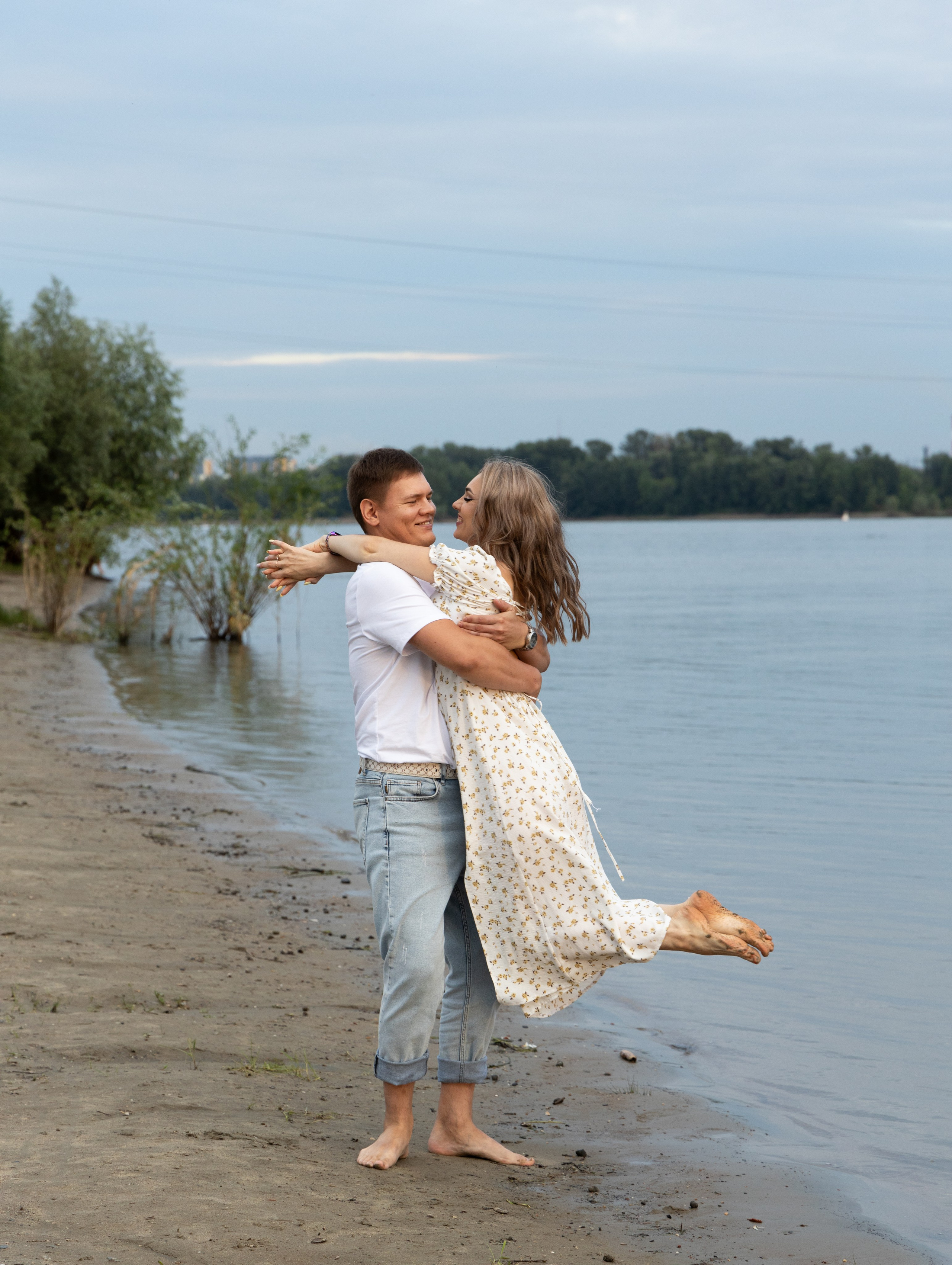 Love story — Елена и Сергей. Фотограф в Новосибирске Анна Полторацкая