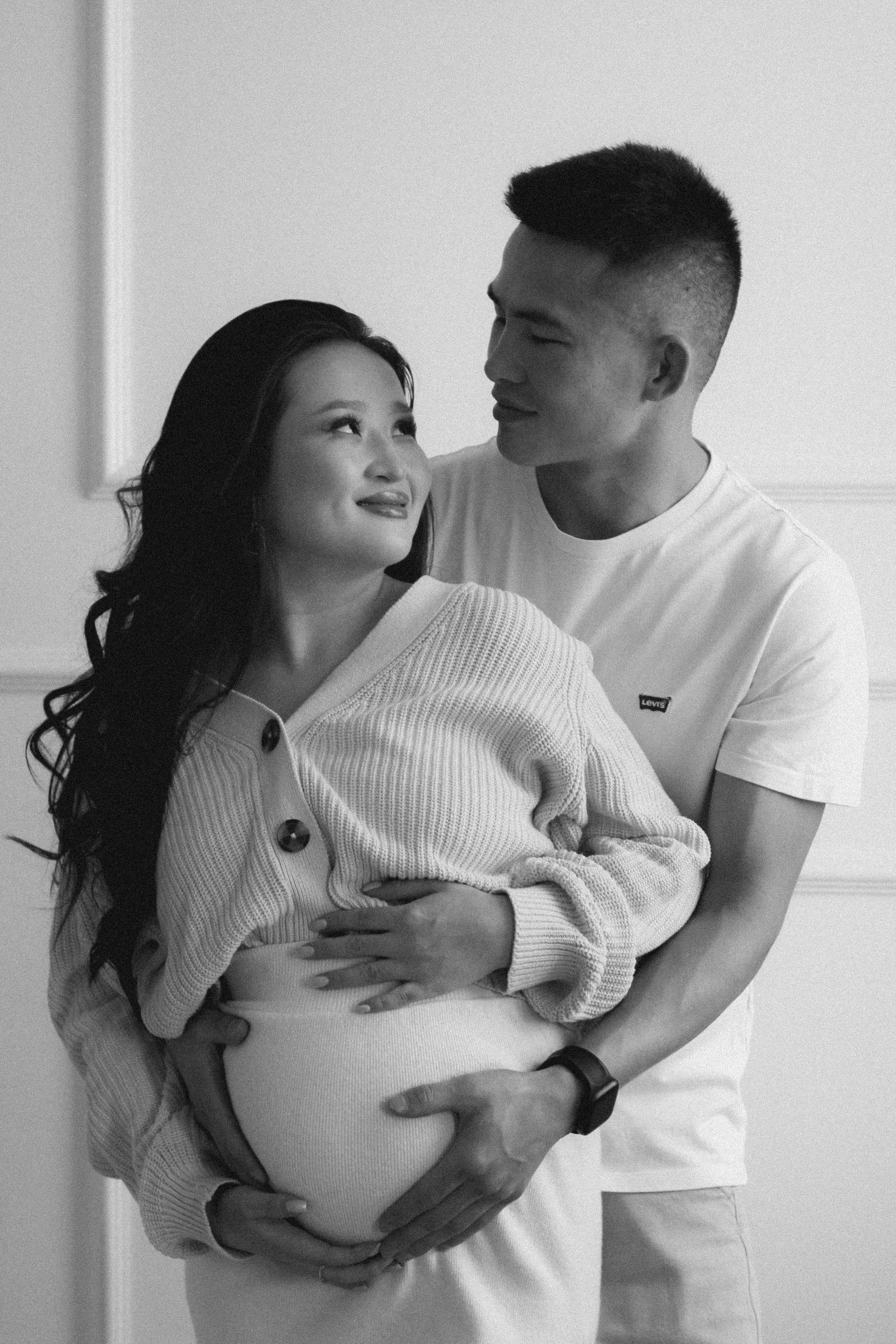 Съемка в ожидании ч/б. Фотограф в Новосибирске Анна Полторацкая