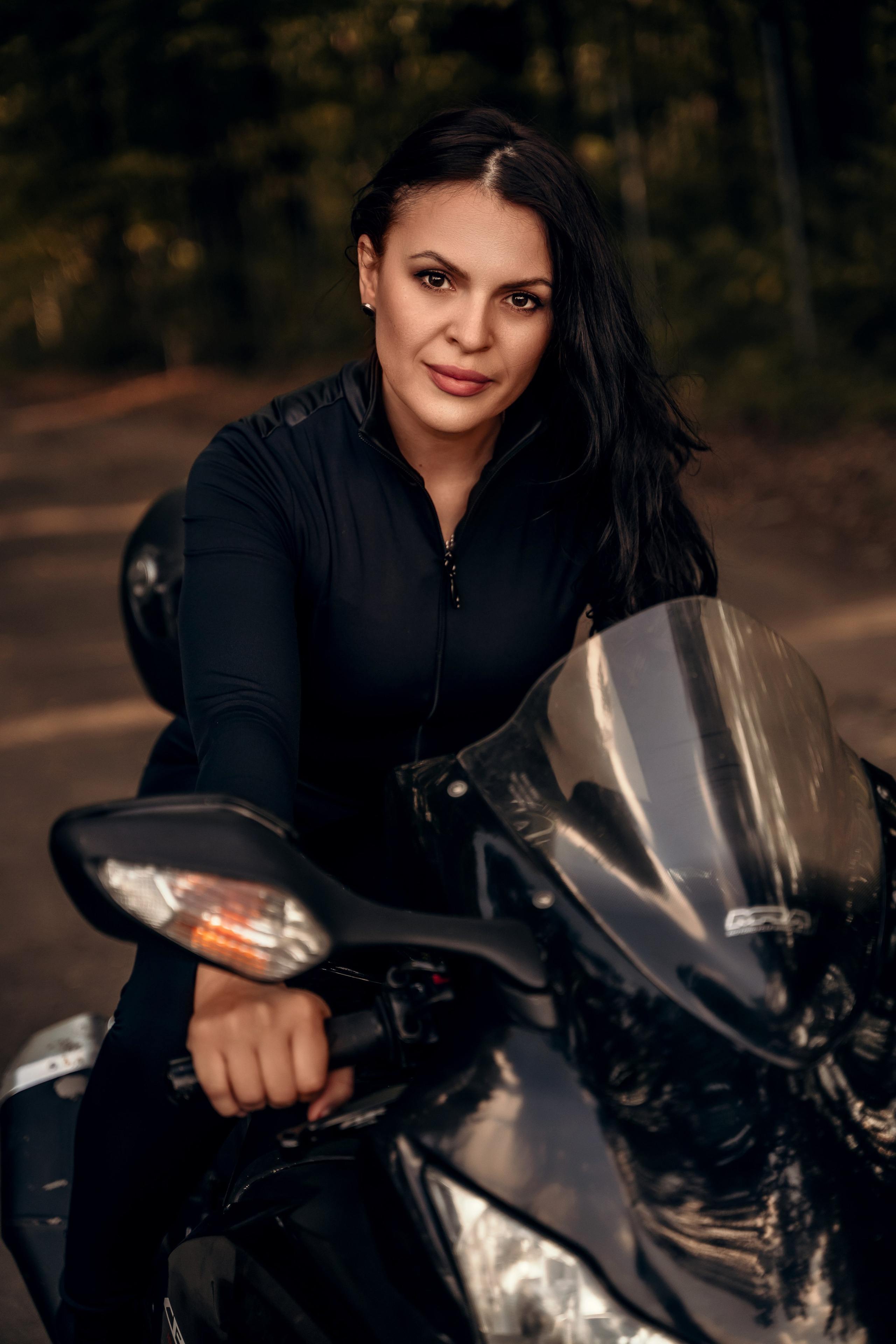 Марина, Фотосессия с байком. Семейный фотограф в Белгороде Амелина Алина