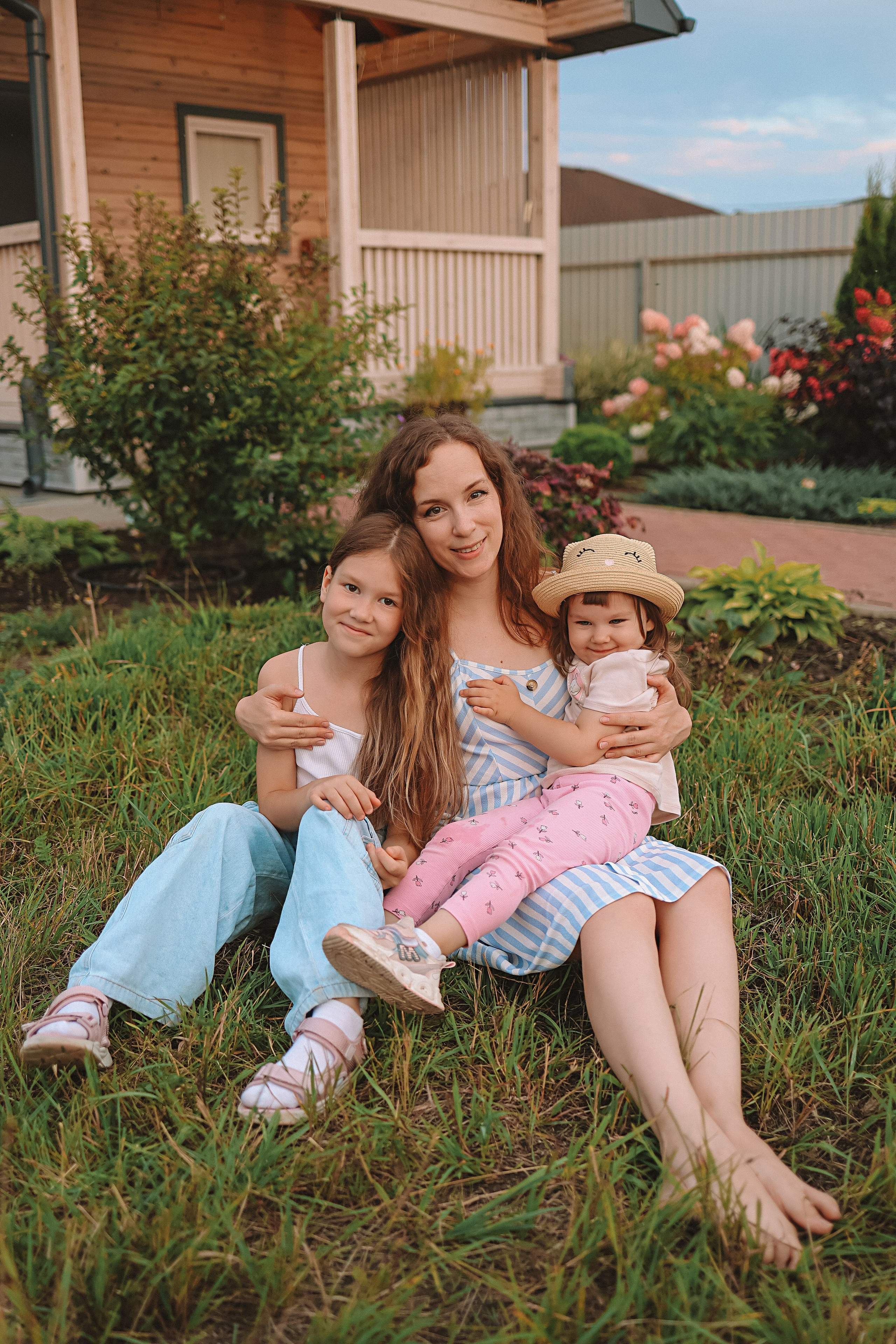 Дачная. Семейный фотограф Тюмень, фотограф на роды Салмина Мария