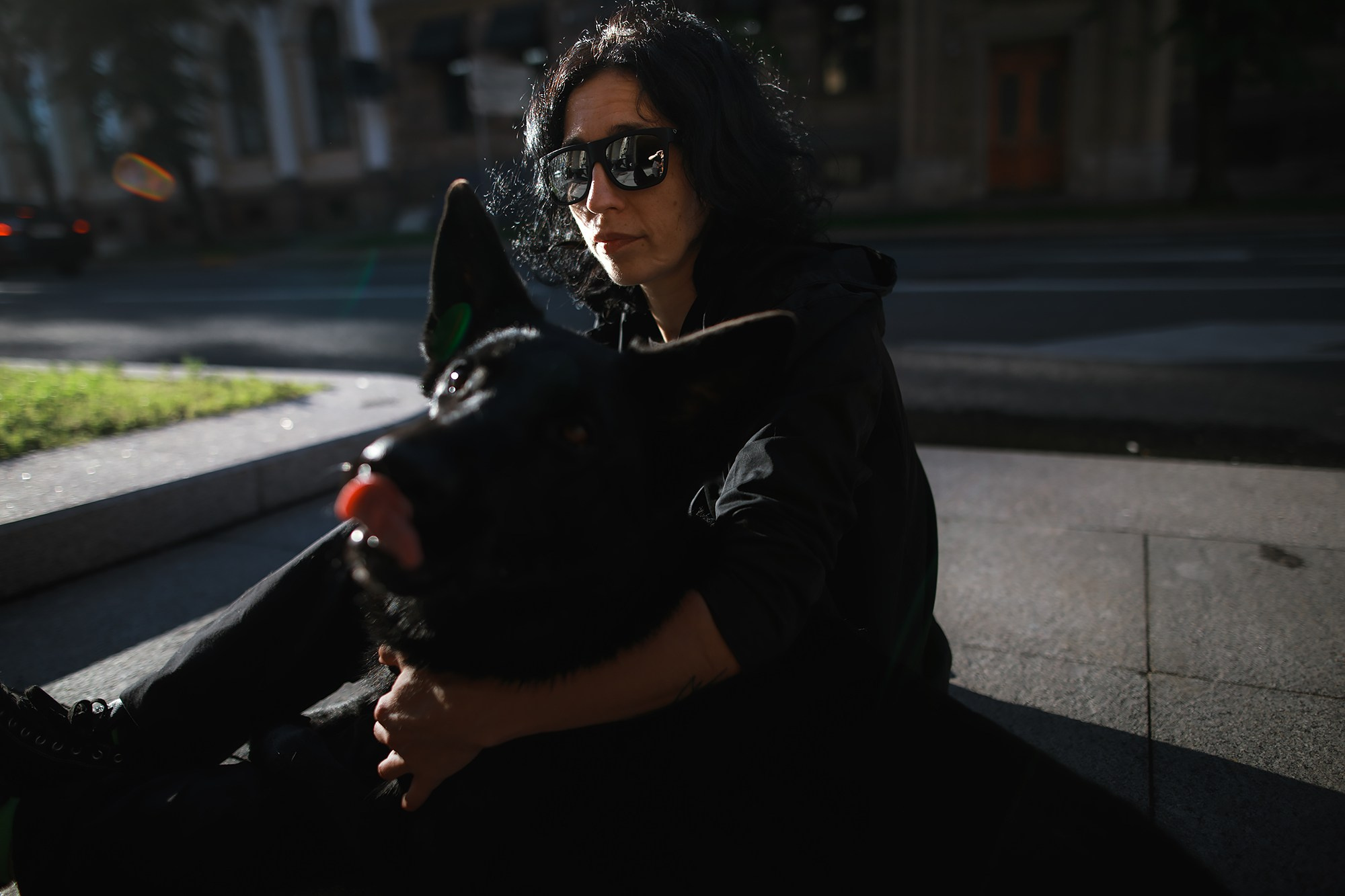 Алена, Кай и Мара. Фотограф-анималист Mary Mart — Москва, Питер