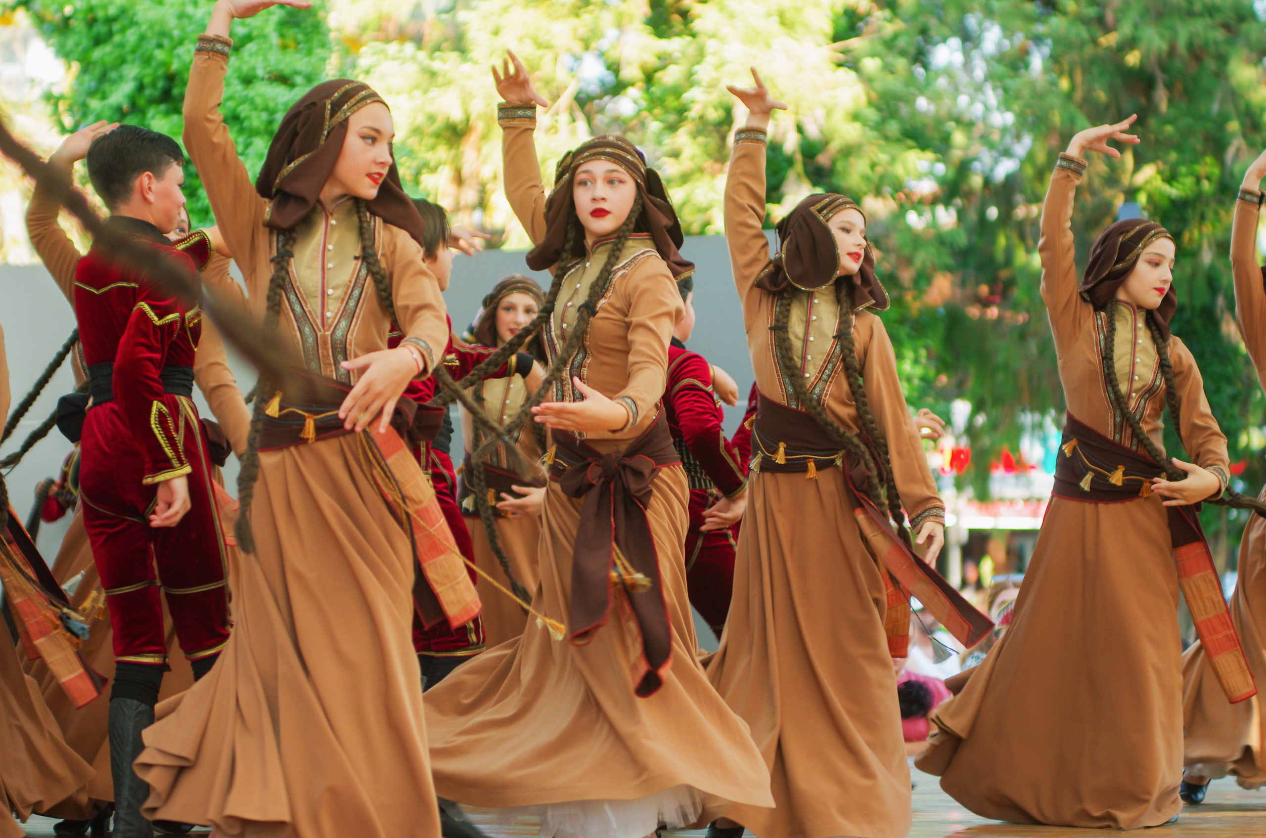 Кабулети Танцы. Портретный фотограф Денис Милютин