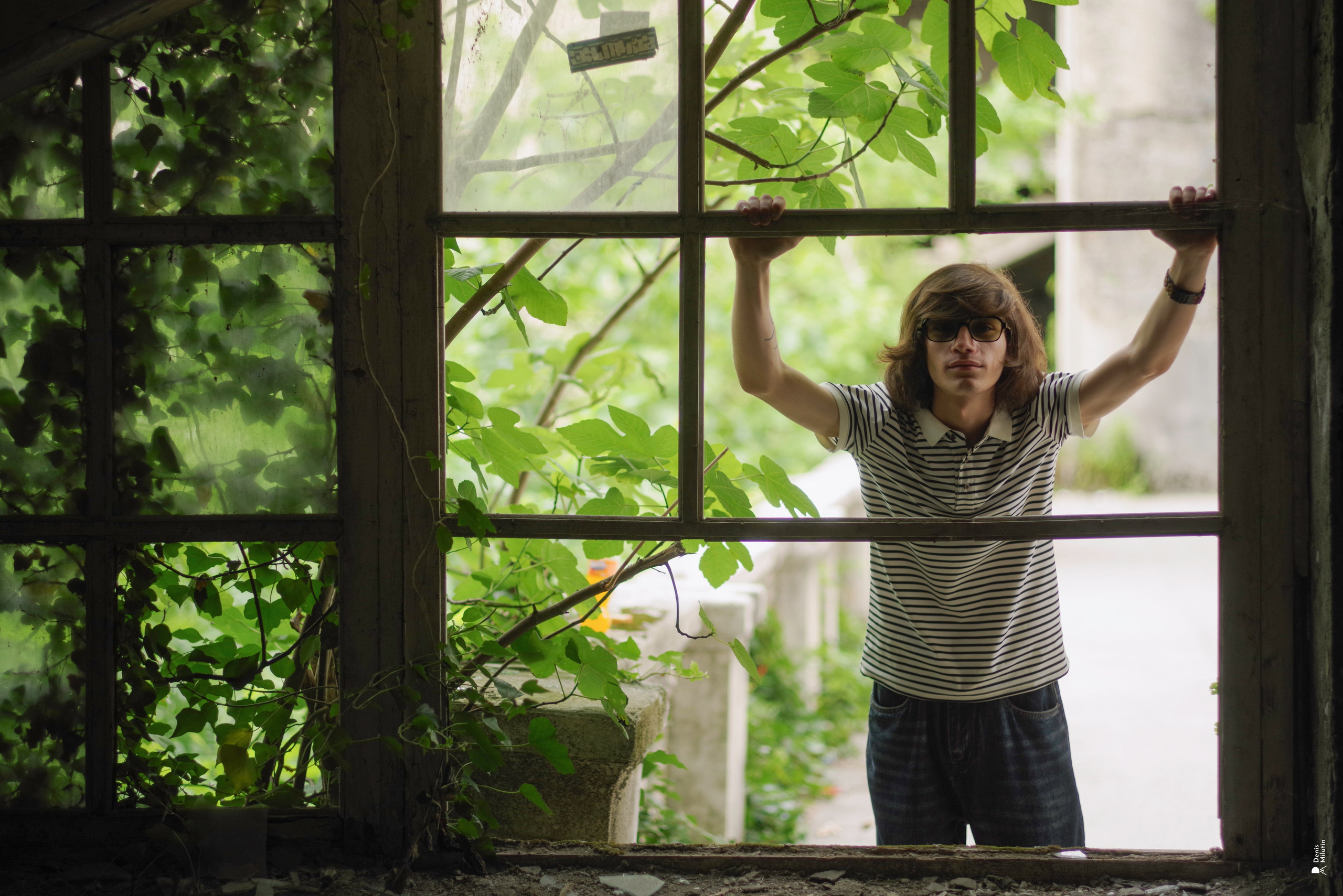 Чало Диди в Цхалтубо. Портретный фотограф Денис Милютин