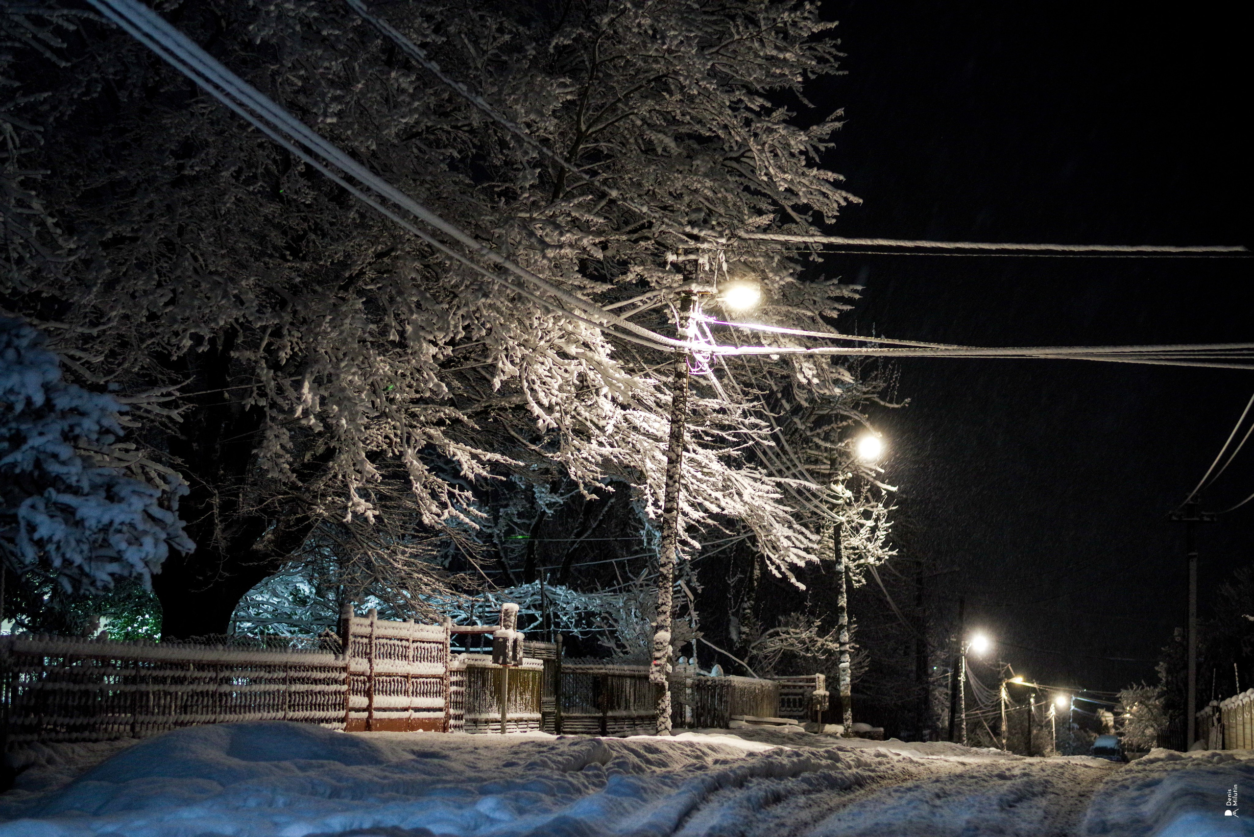Ночь в Менджи. Портретный фотограф Денис Милютин