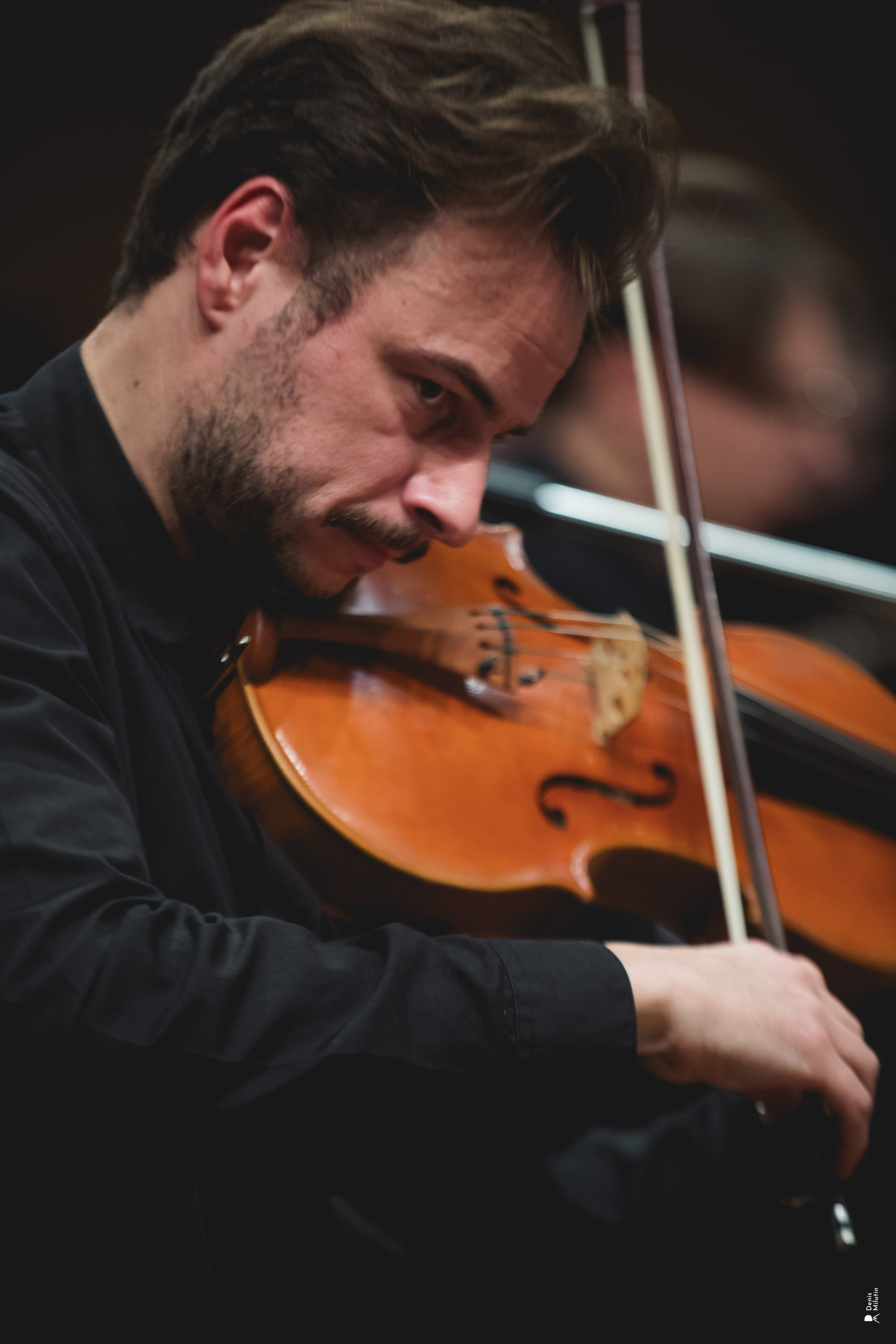 Концерт в консерватории. Портретный фотограф Денис Милютин