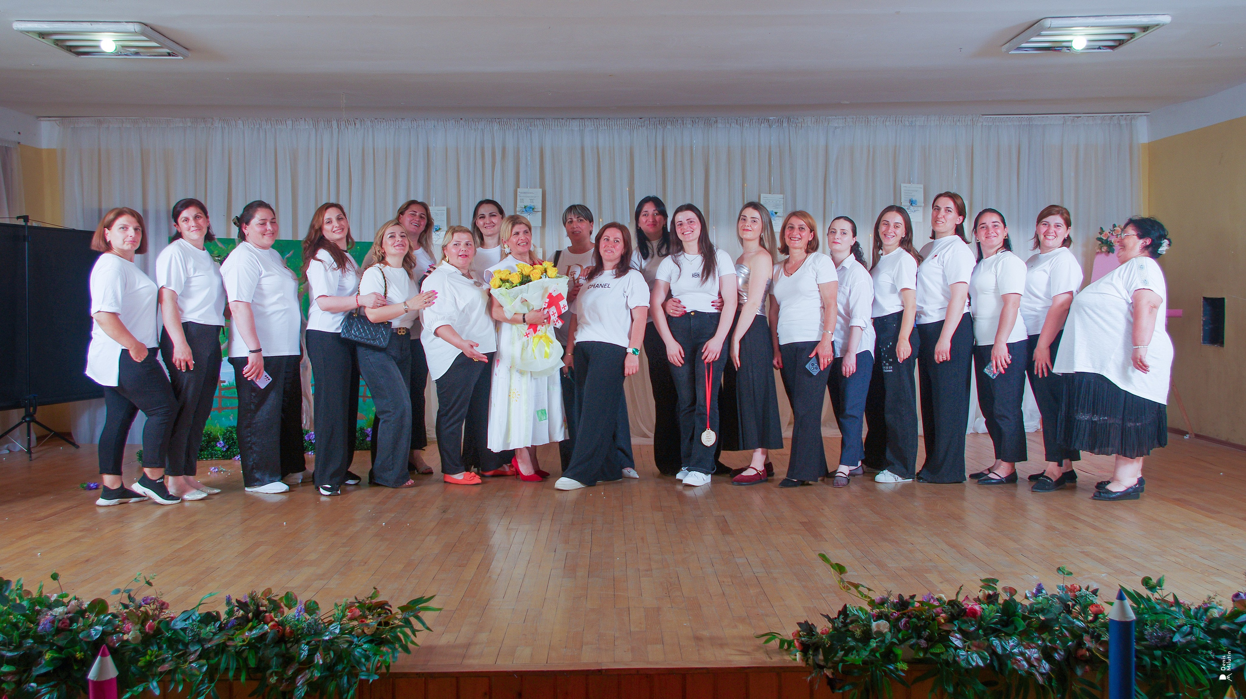 1 Школа. Портретный фотограф Денис Милютин