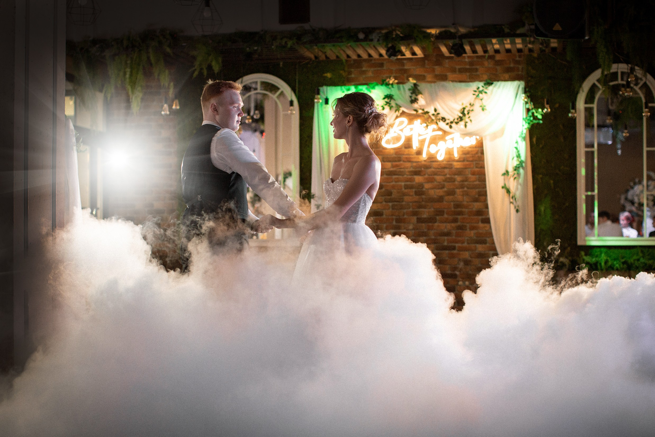 Свадьба с гостями. Свадебный и портретный фотограф Москва