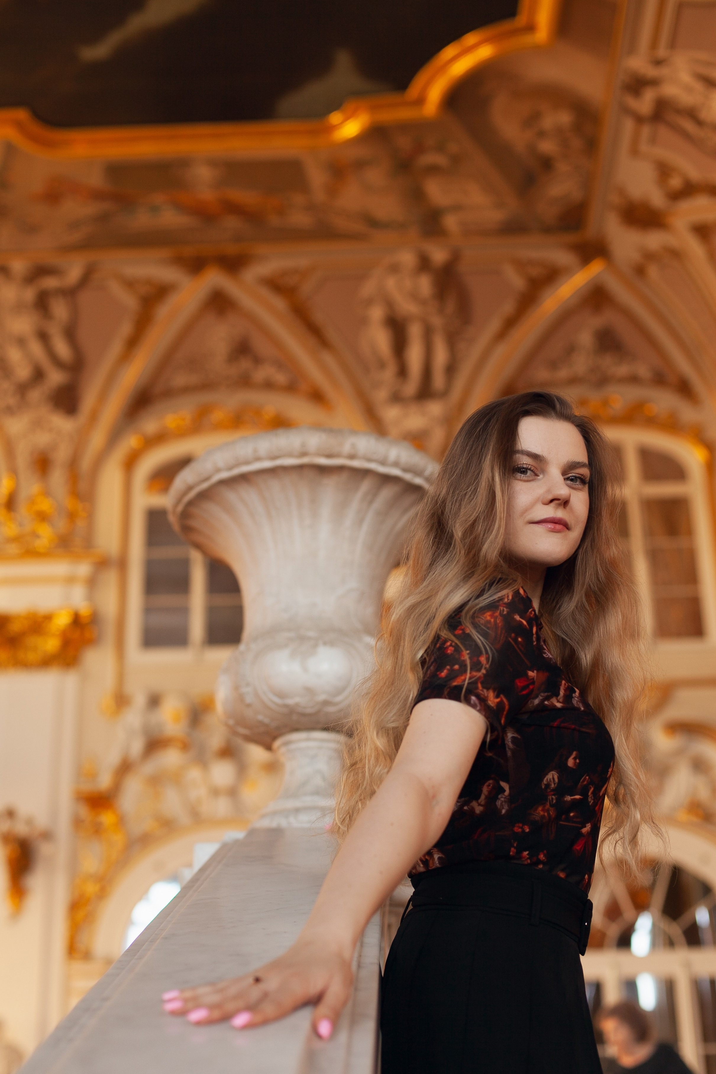 Эрмитаж Милена. Контент фотограф Саша Логвиненко