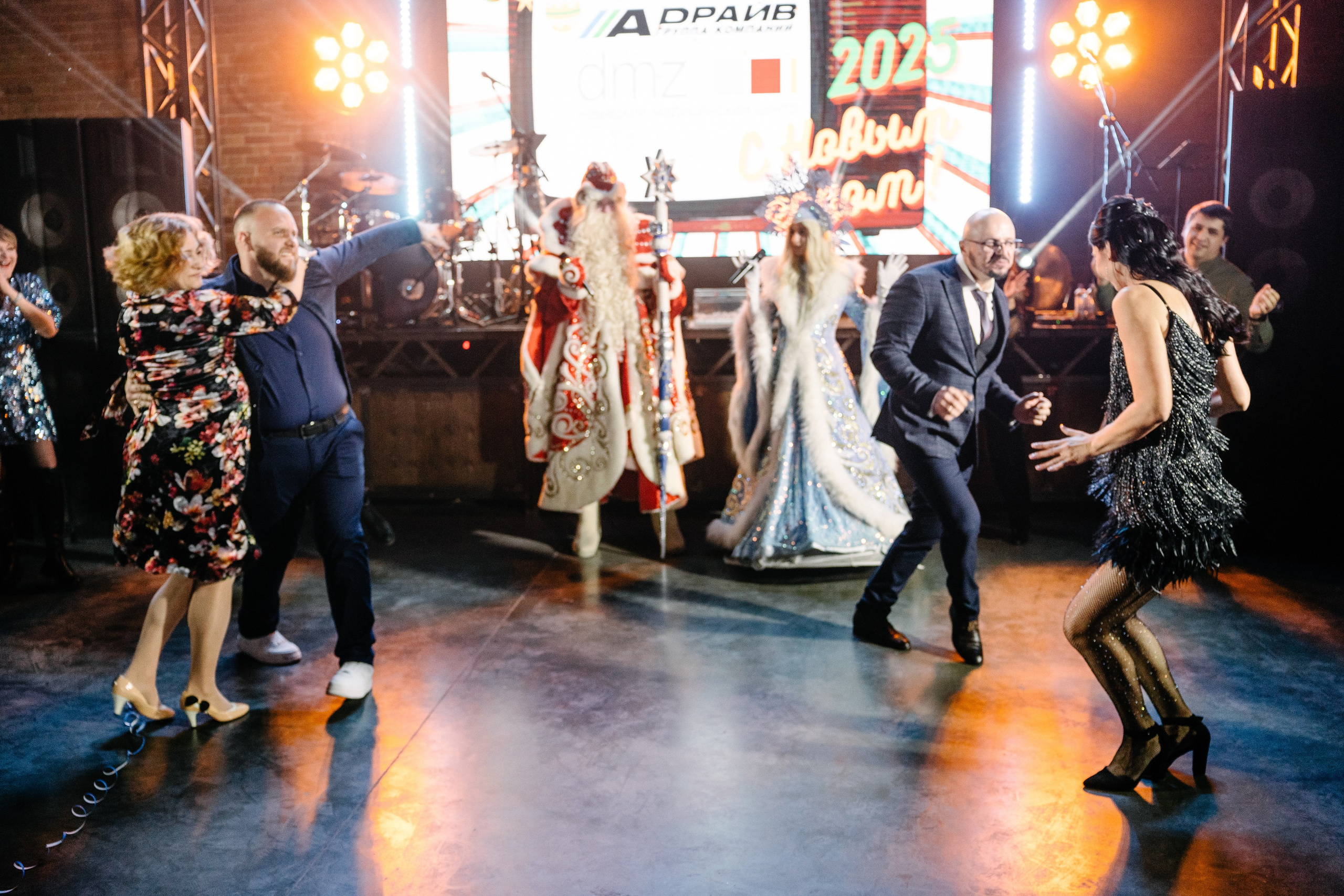 Новогодний корпоратив ADрайв & dmz. Свадебный и семейный фотограф в Воронеже Анастасия Бойко