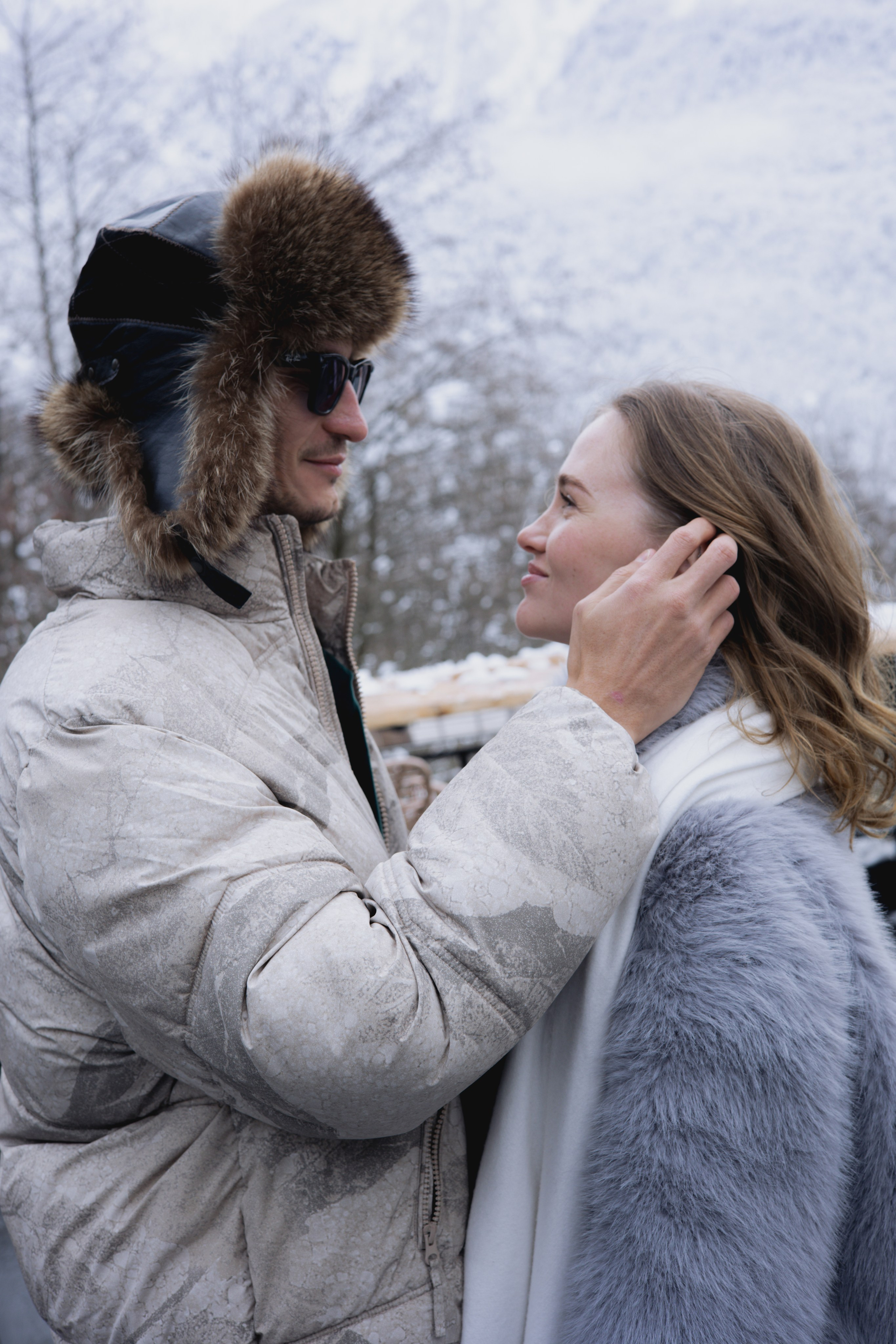 Марго и Камиль. Портретный фотограф