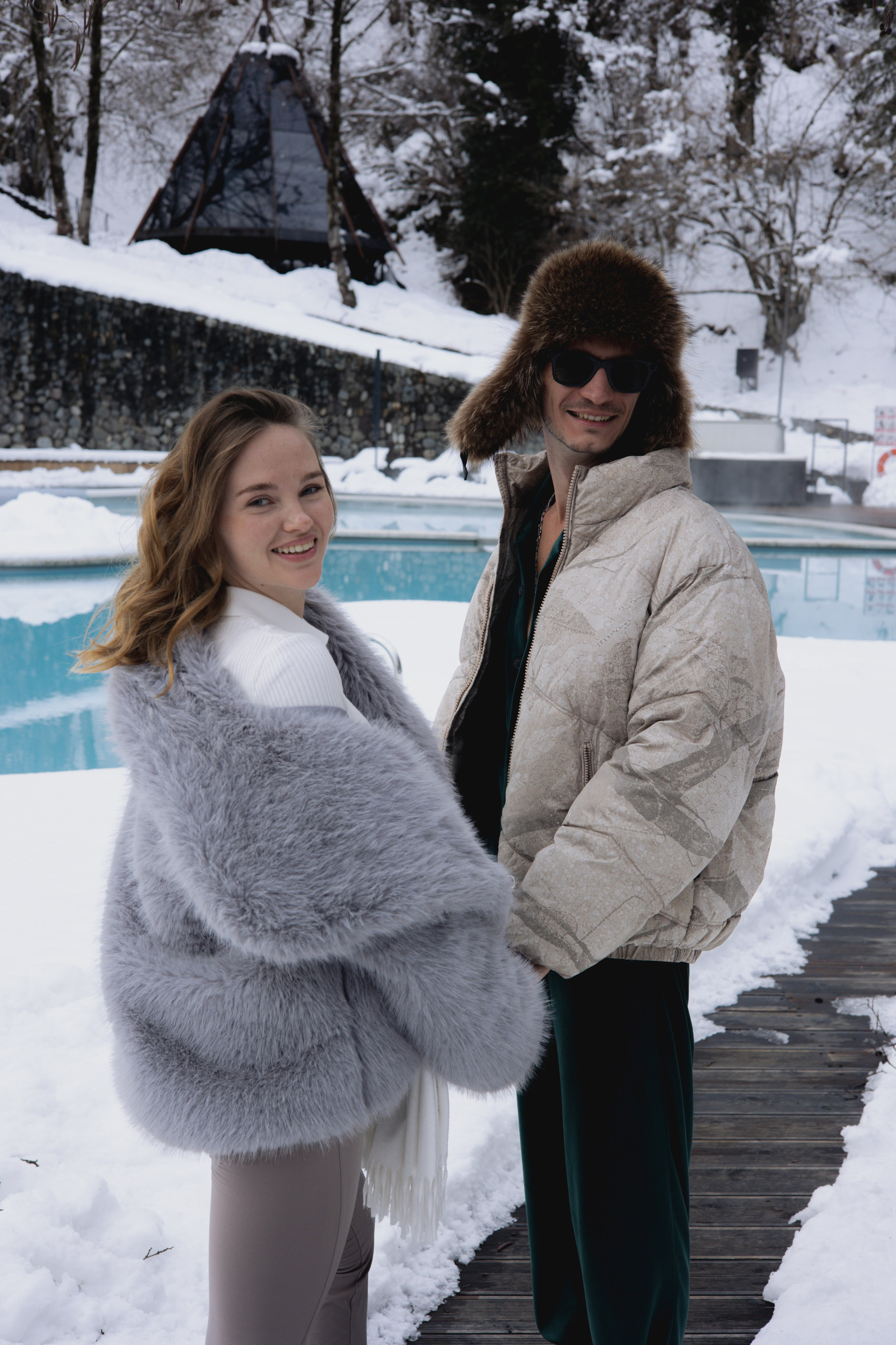 Марго и Камиль. Портретный фотограф