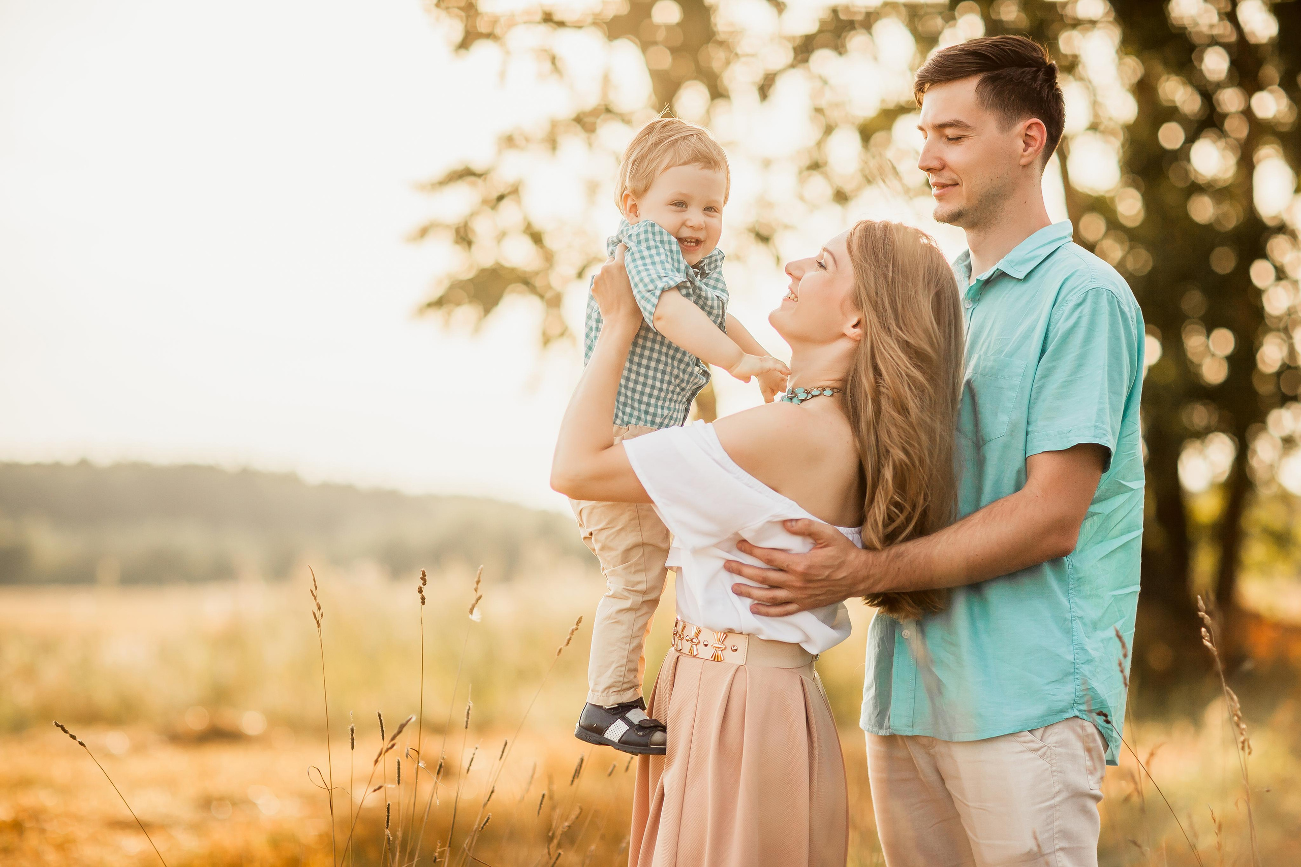 Настя Юра и малыш Миша. Свадебный, семейный, детский фотограф г. Иваново Татьяна Муратова