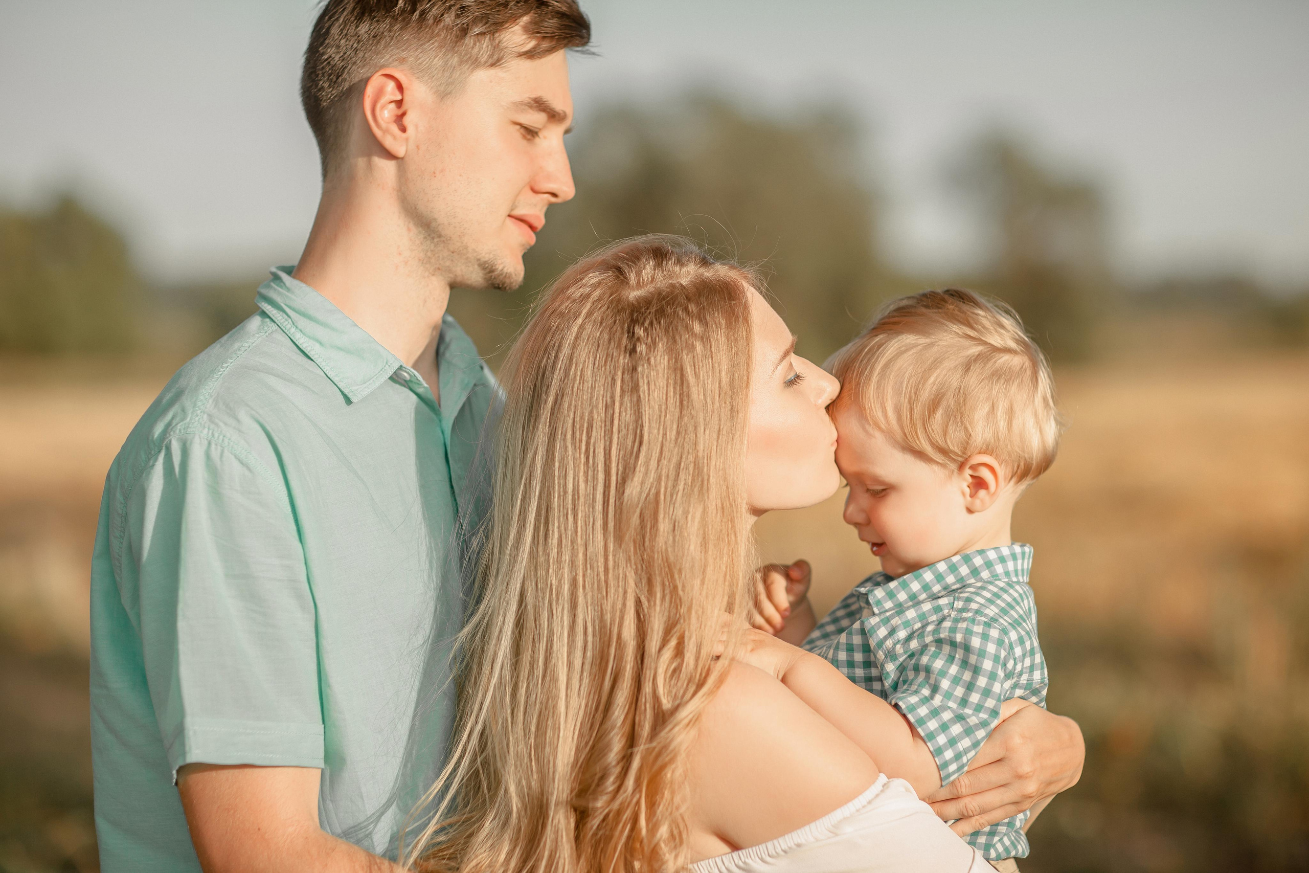 Настя Юра и малыш Миша. Свадебный, семейный, детский фотограф г. Иваново Татьяна Муратова