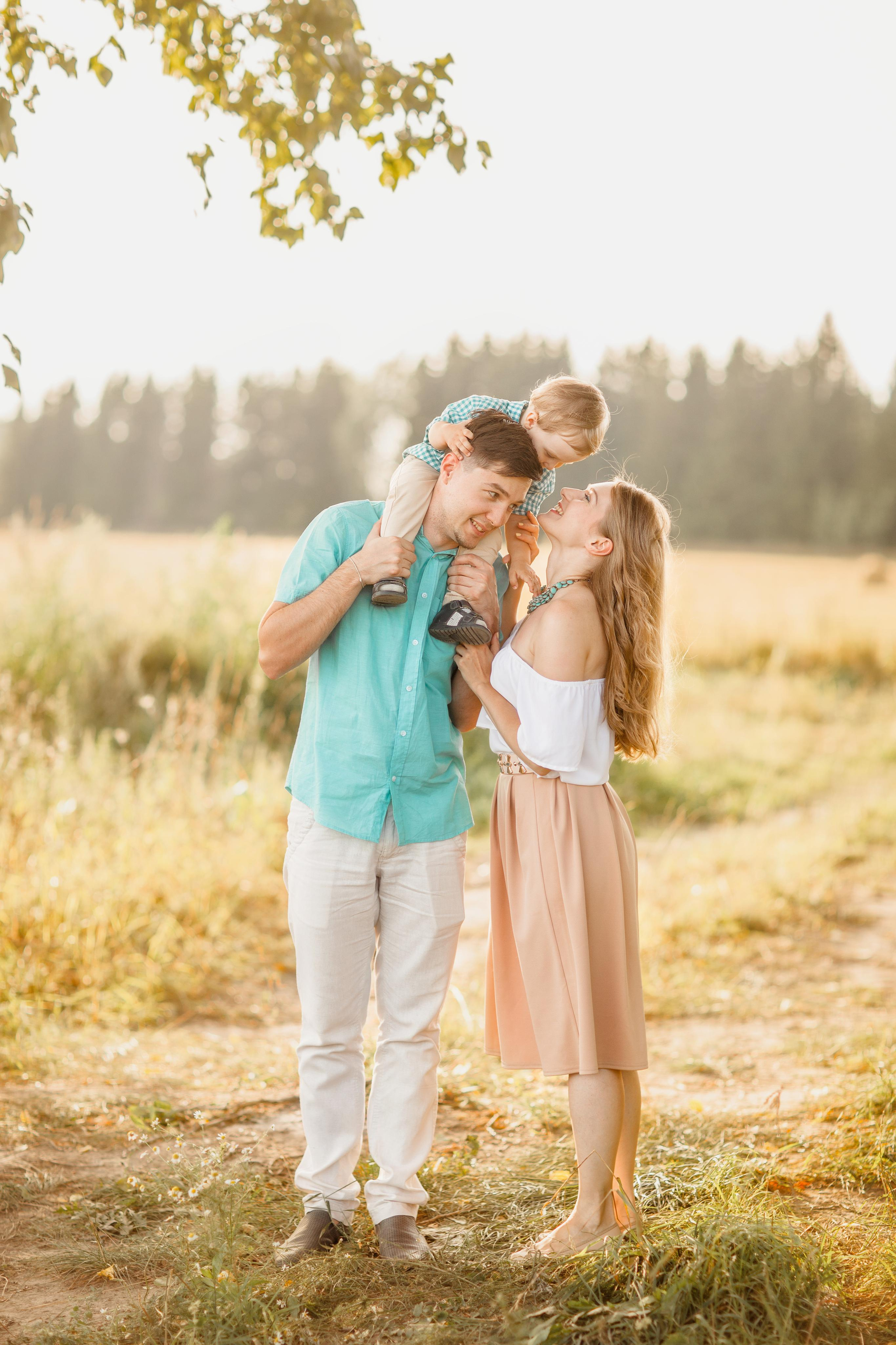Настя Юра и малыш Миша. Свадебный, семейный, детский фотограф г. Иваново Татьяна Муратова
