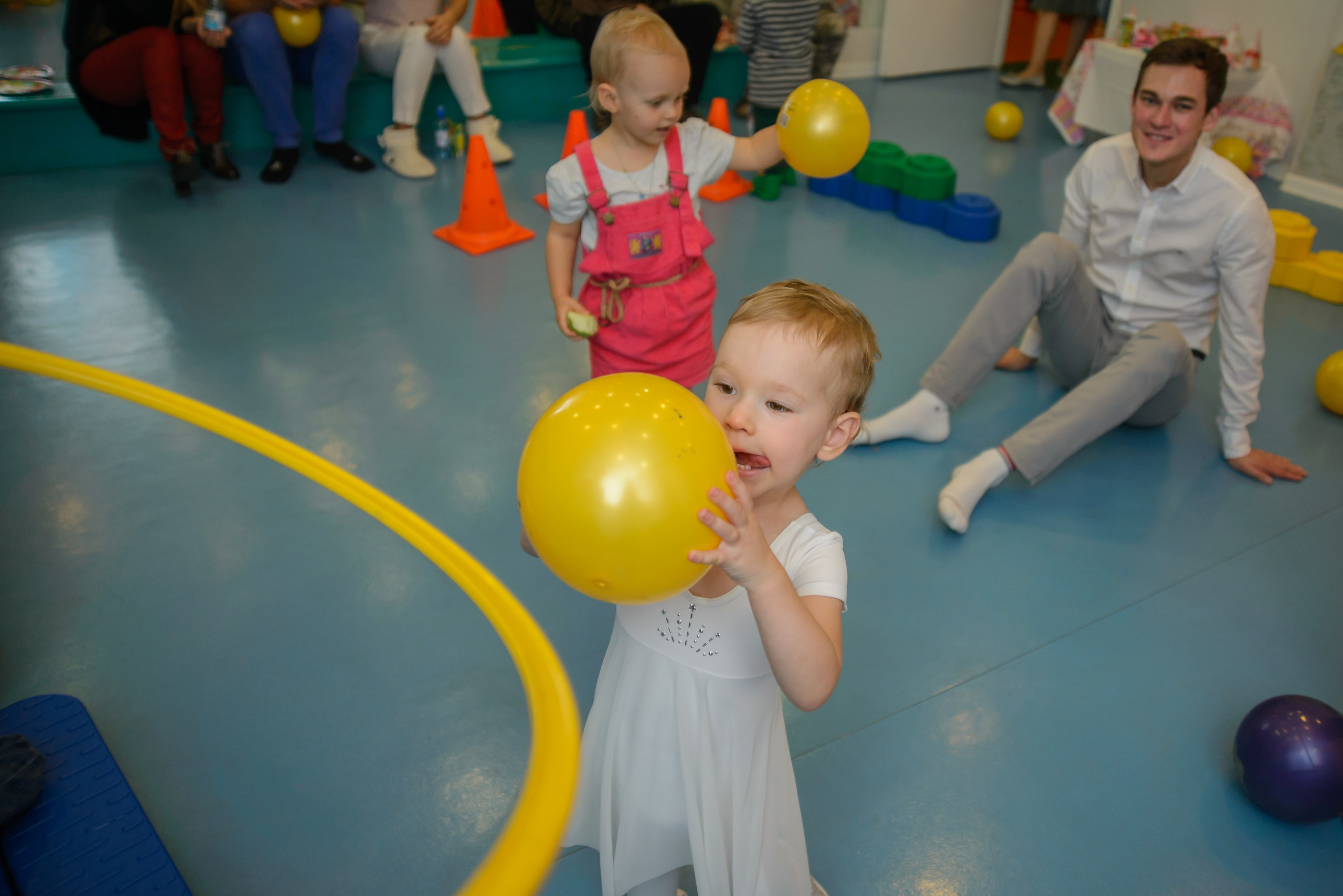 Детский день рождения_2 года Вареньке