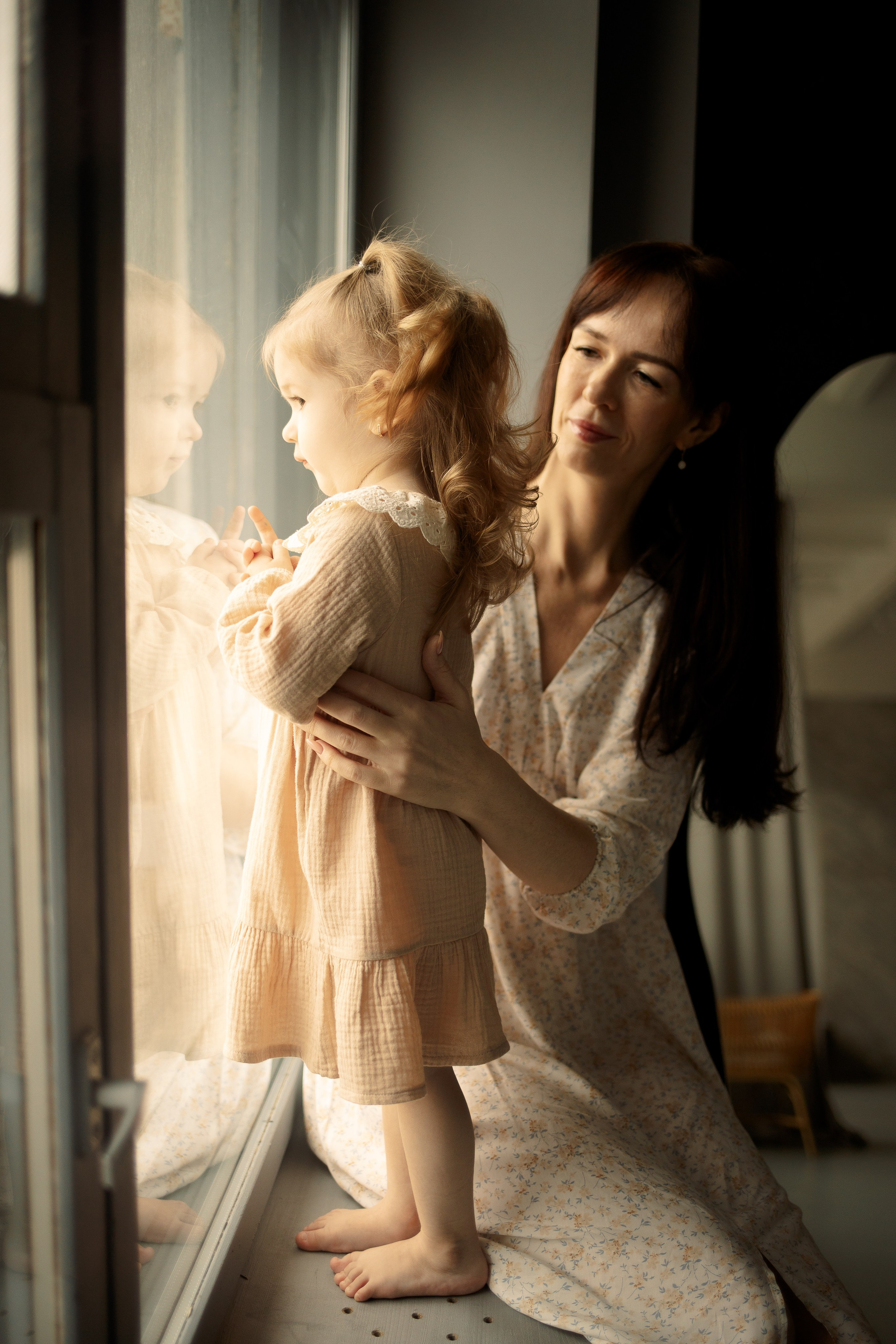 Настя и Анюта. Семейный фотограф Фотосессия беременности  Екатеринбург Елена Луткова