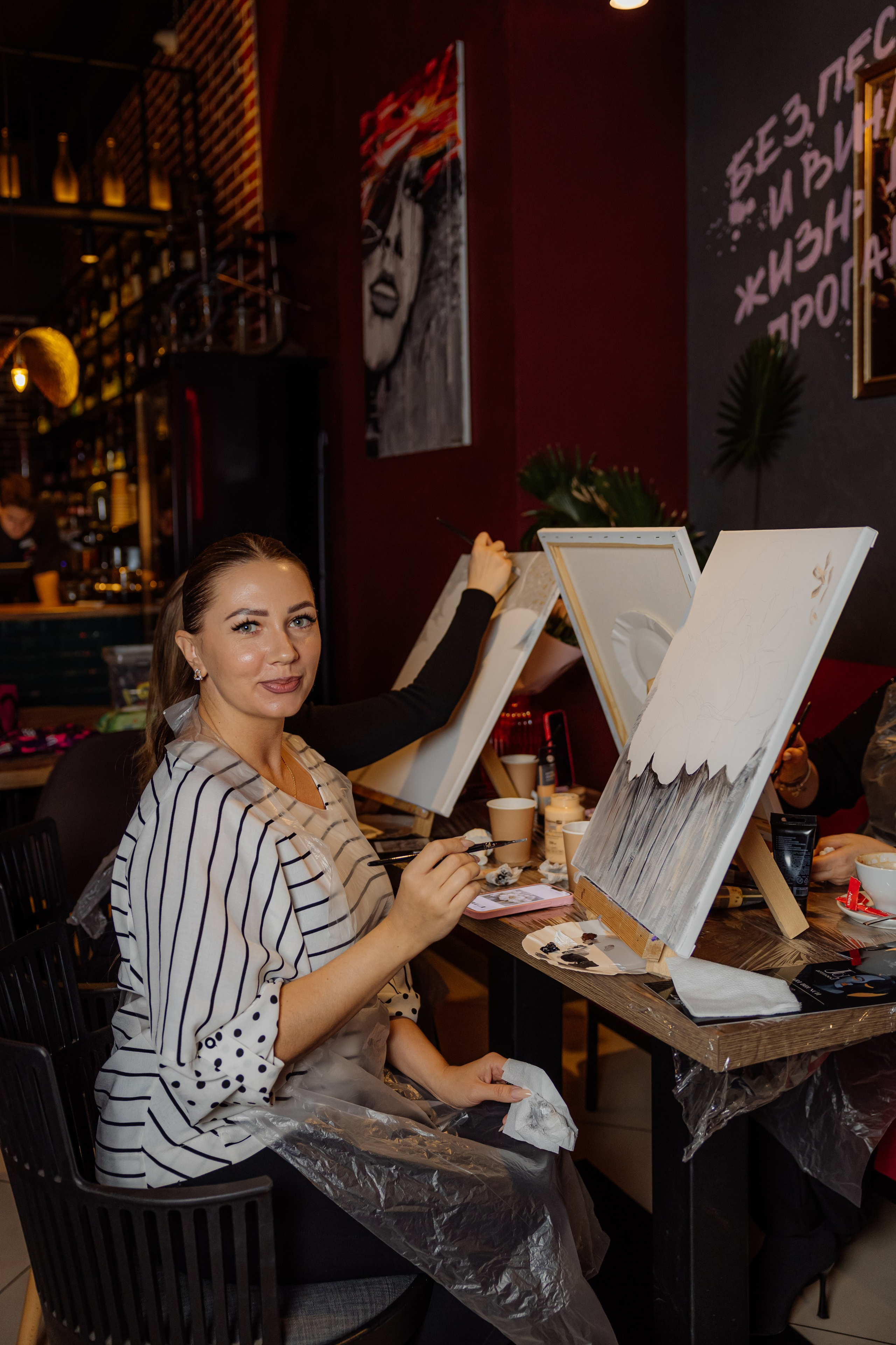 Арт вечеринка. Майорова Валерия Фотограф Ставрополь