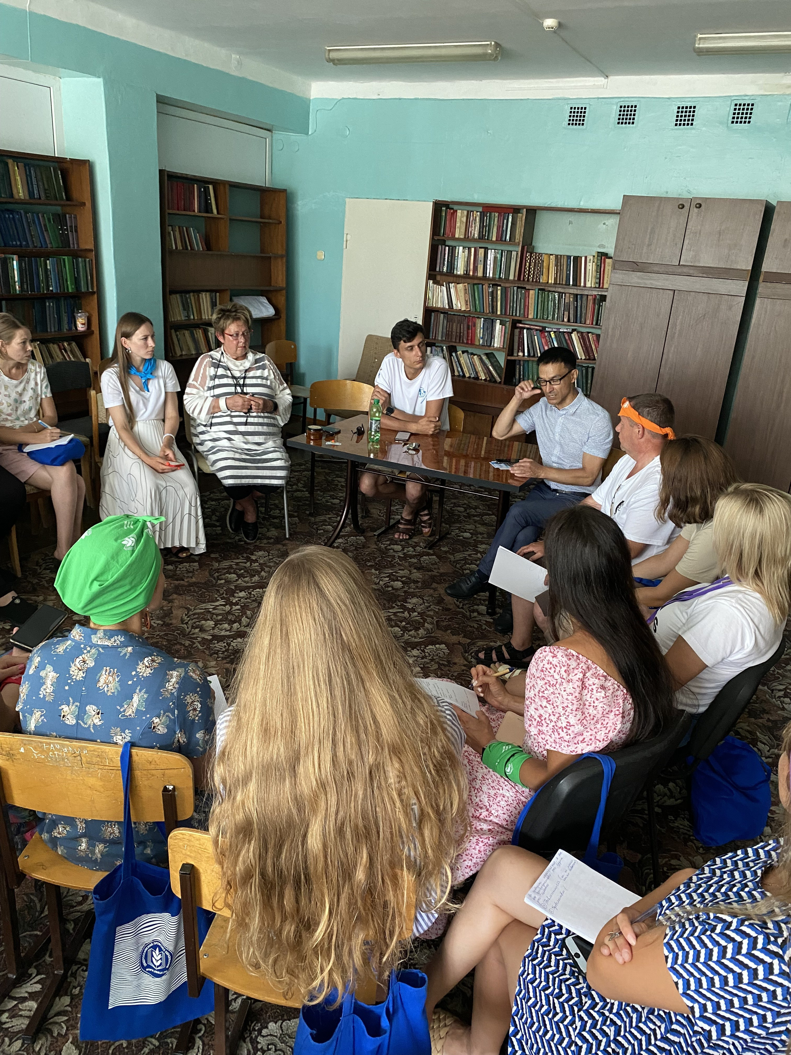 Тренинг лагерь. Галерея ПрофАС