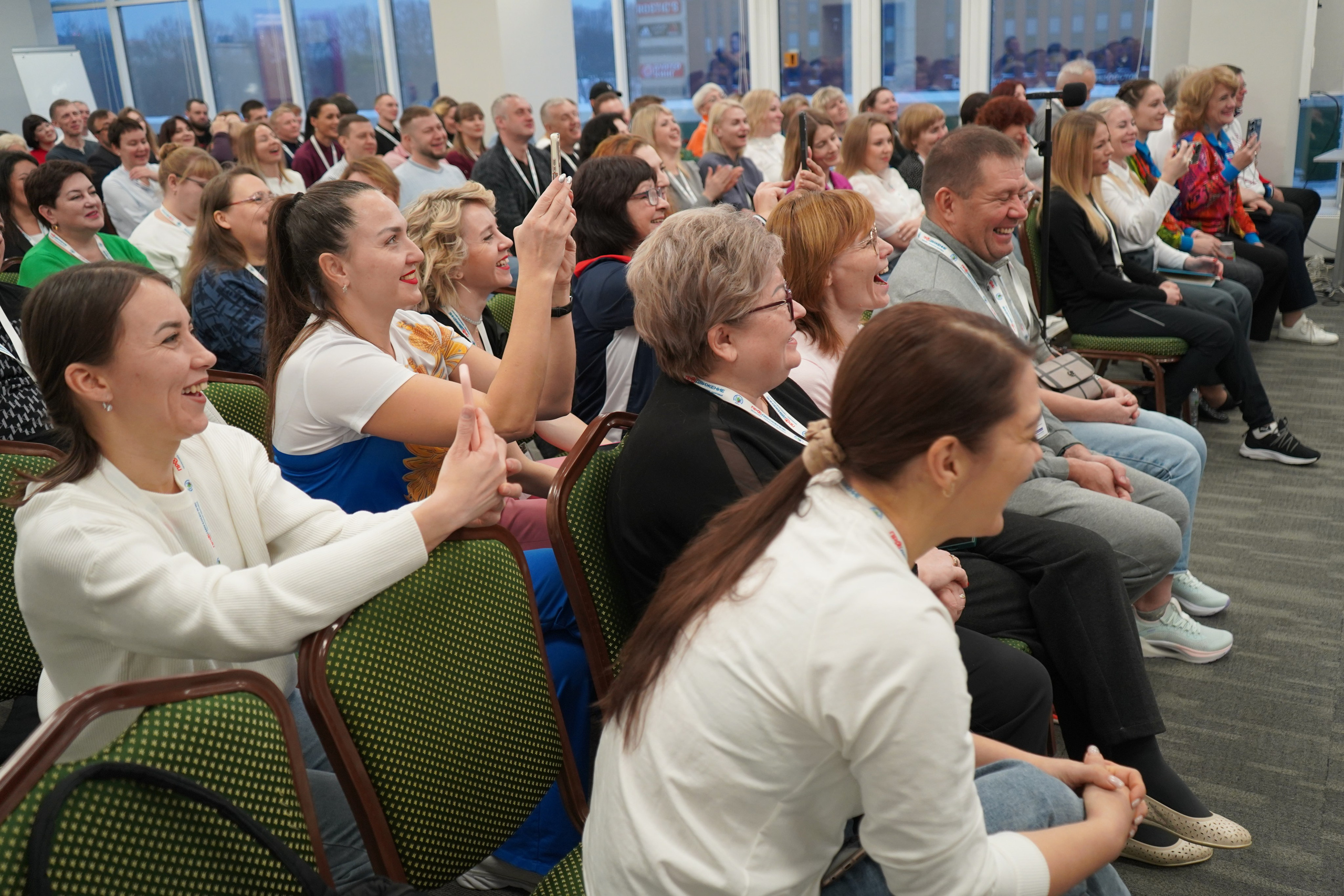 Форум-фестиваль «ПРОдвижение ЗОЖ». Галерея ПрофАС