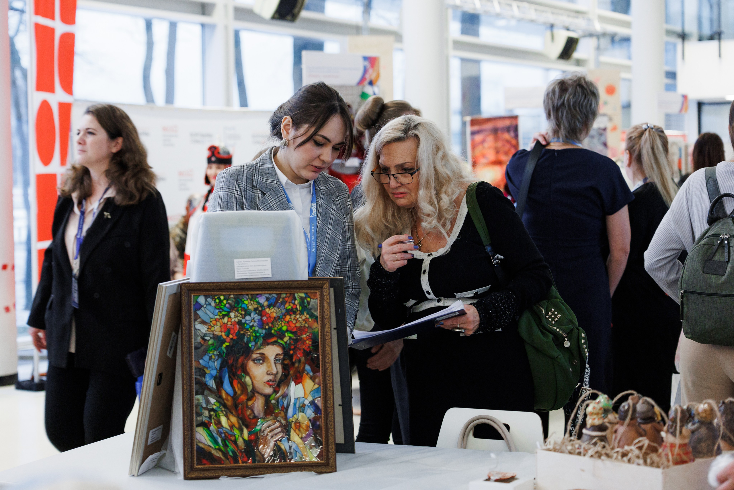 Всероссийский фестиваль «Виват, таланты!». Галерея ПрофАС