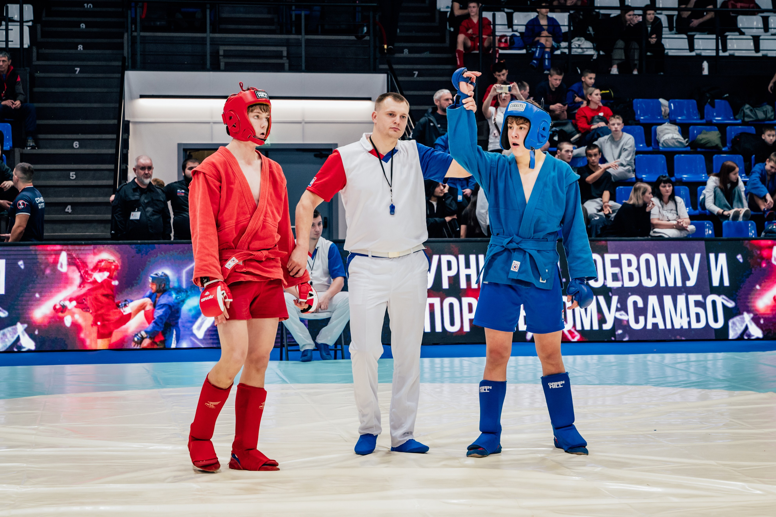 Турнир по самбо ЮФО