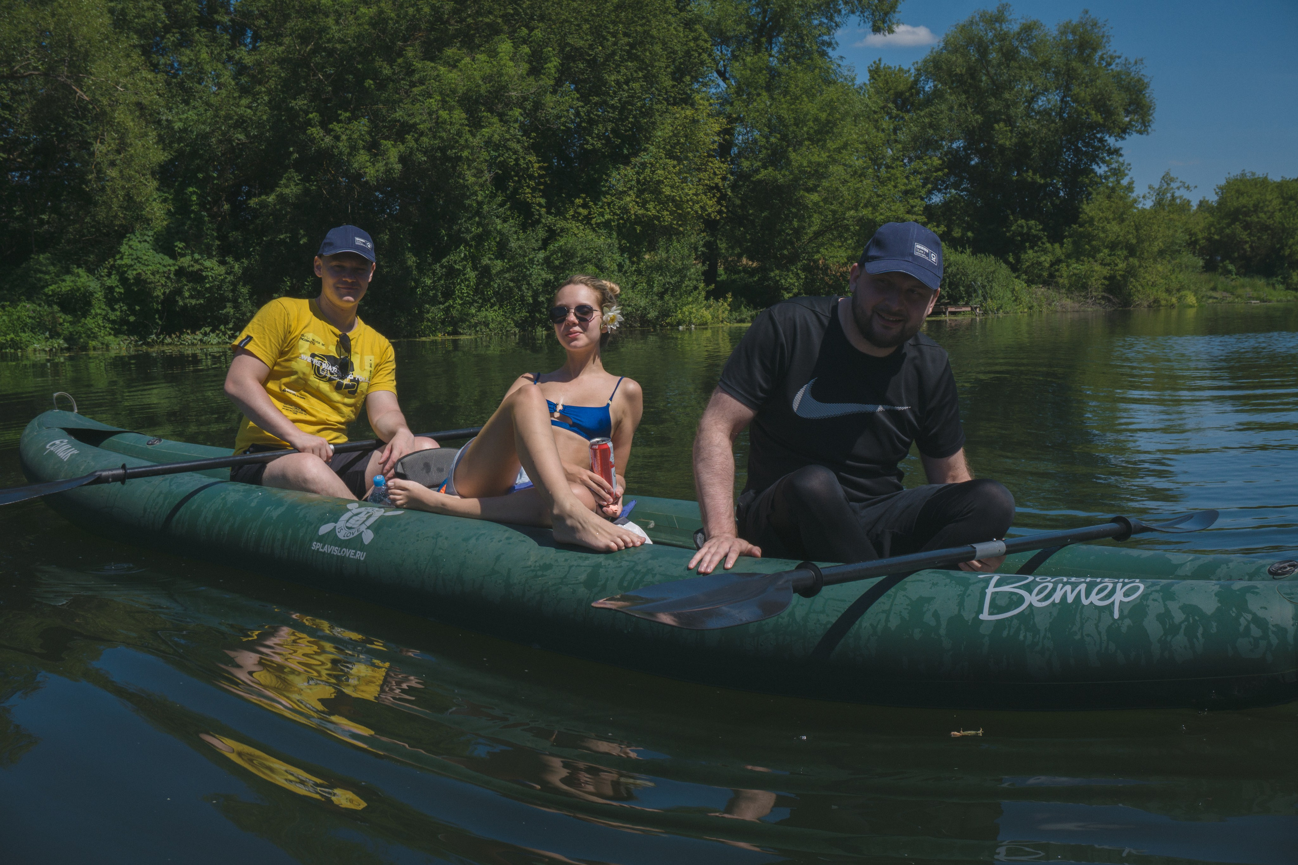Сплав Bork 2024. Фотограф