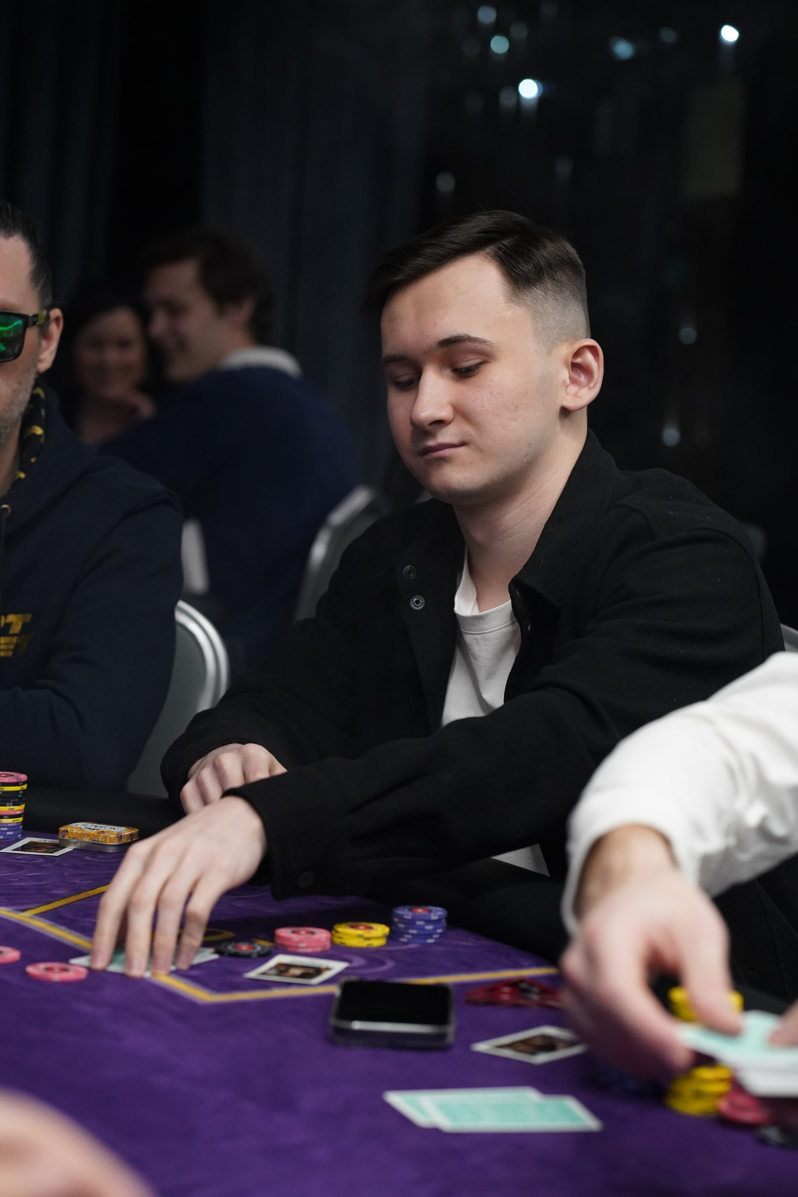 Покер. Фотограф