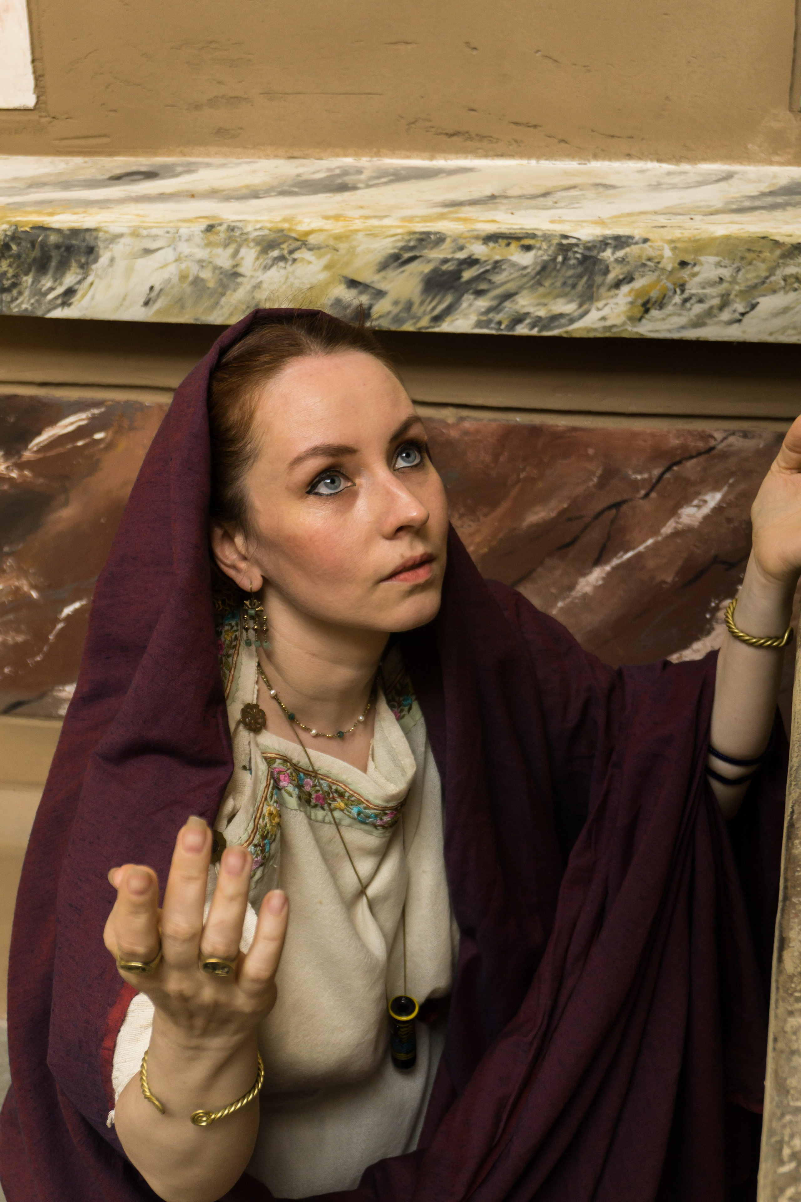 Греческие постановочные кадры. Фотограф