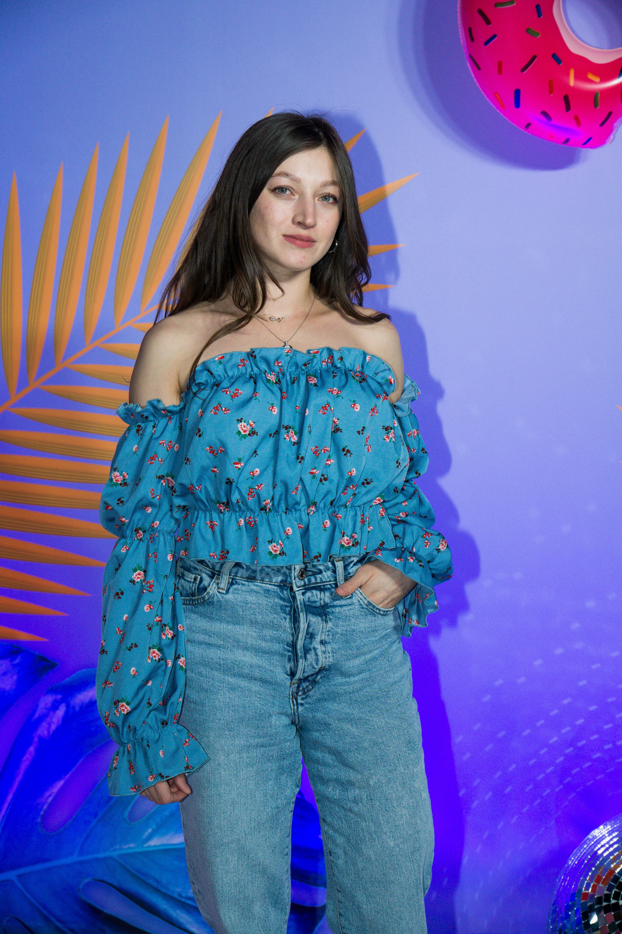 МТС корпоратив Гавайская вечеринка. Фотограф