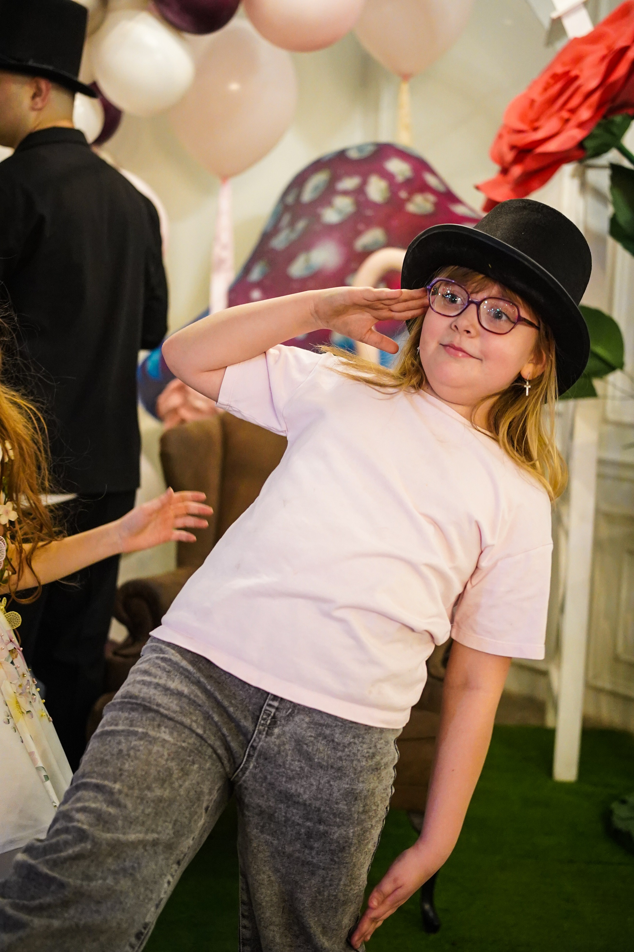 День Рождения Алиса в стране чудес. Фотограф