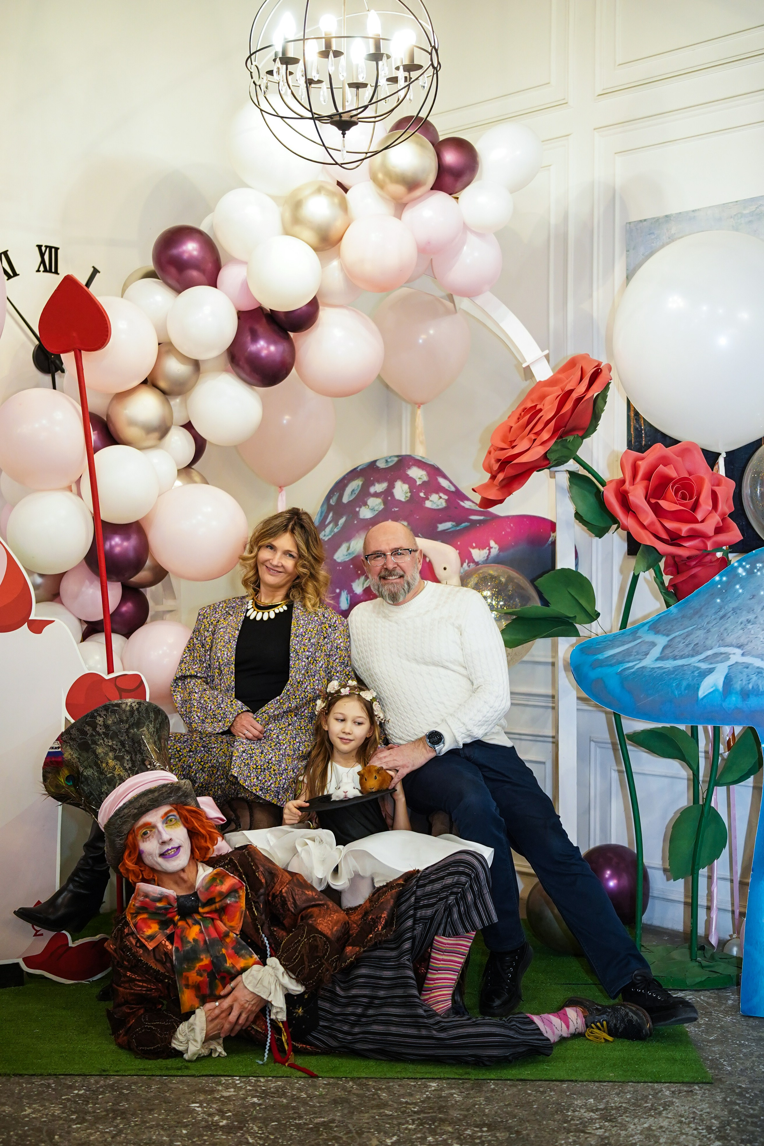 День Рождения Алиса в стране чудес. Фотограф