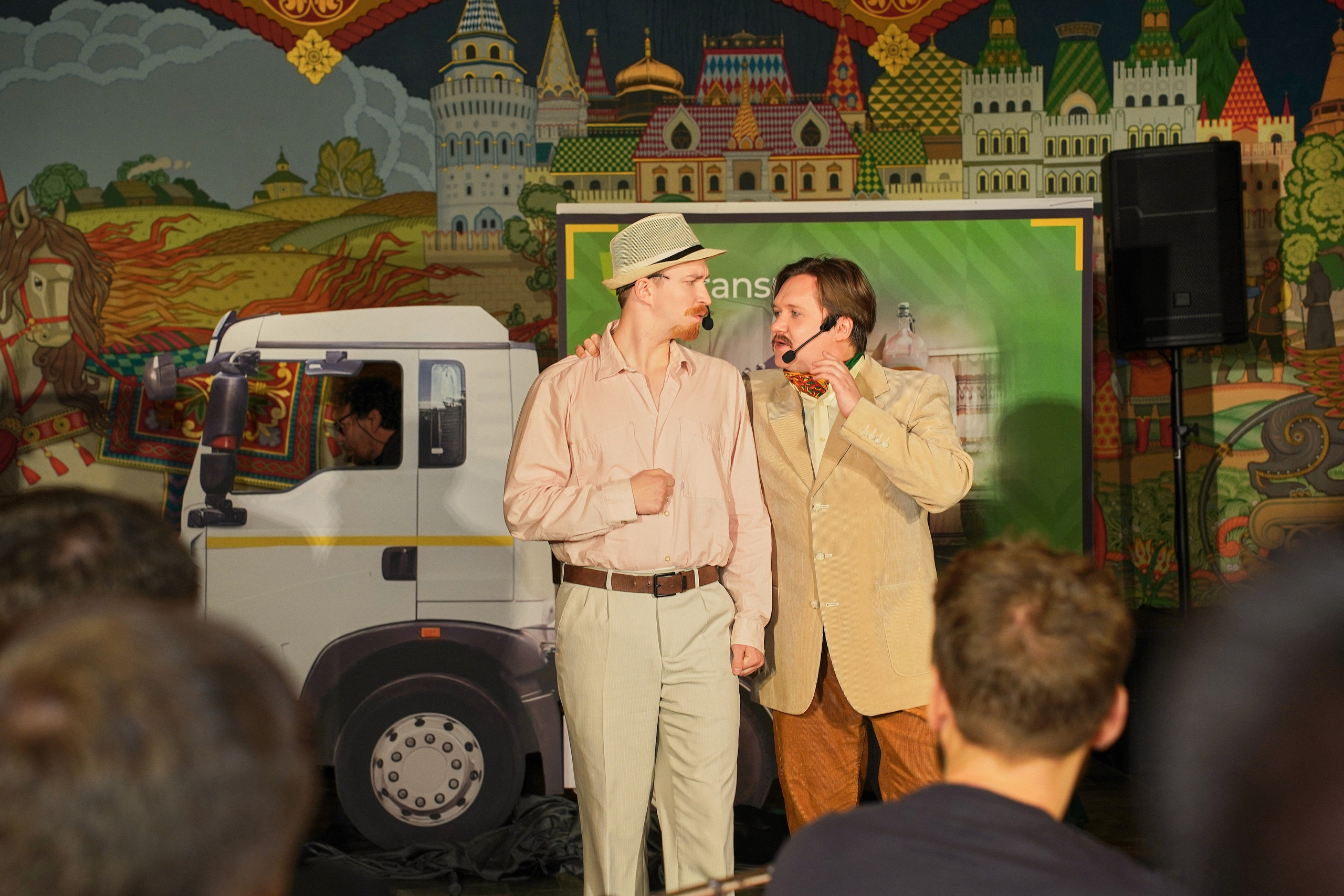 Корпоратив 2025 X5 TRANSPORT. Фотограф