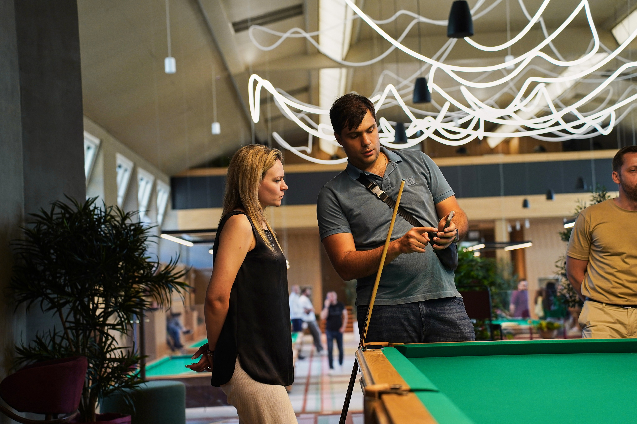 Бильярд Родина. Фотограф