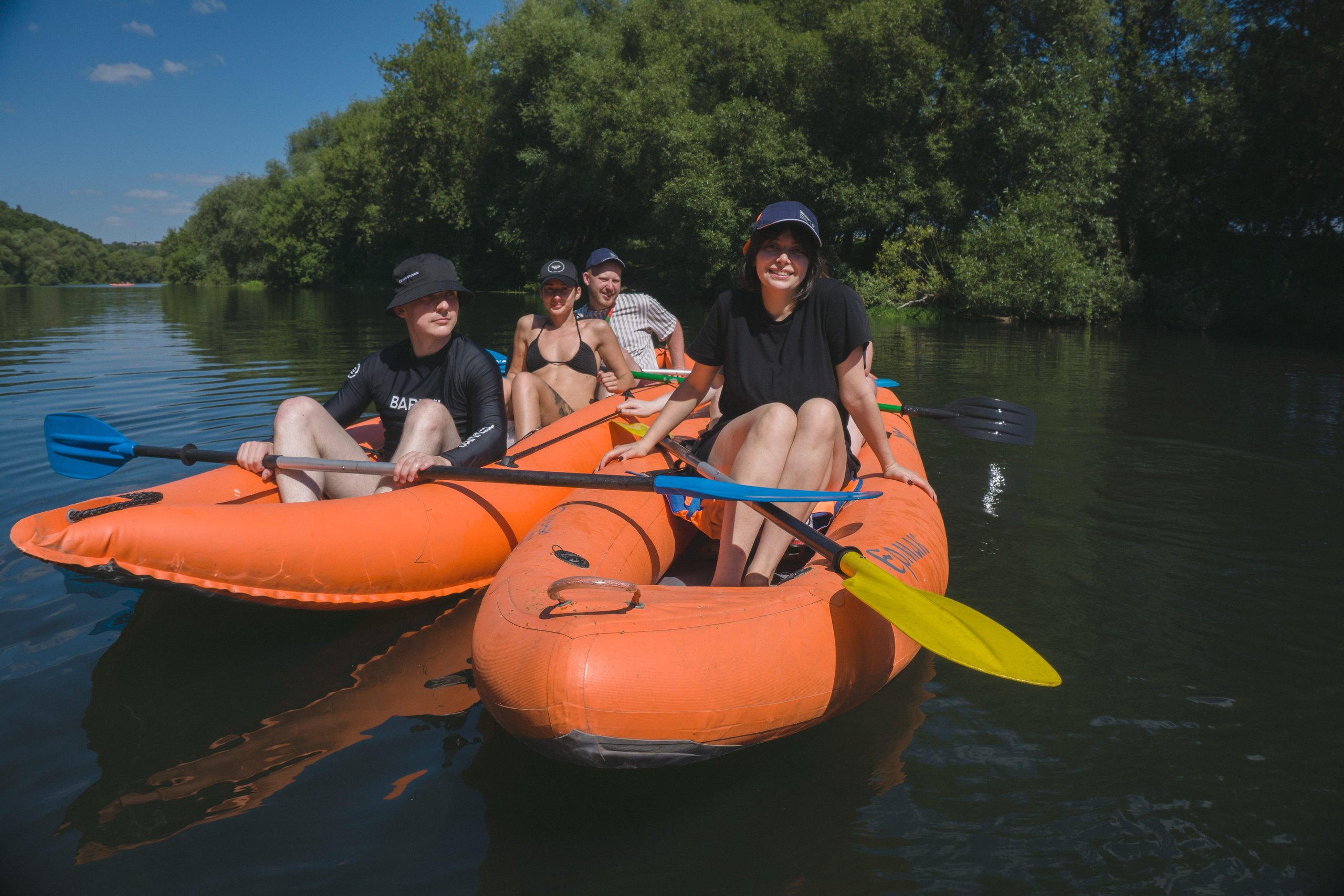 Сплав Bork 2024. Фотограф
