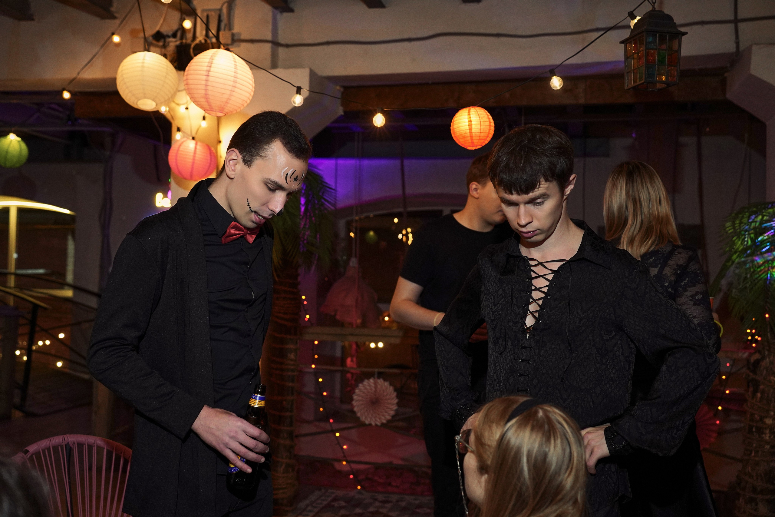 Хэллоуин 2025. Фотограф