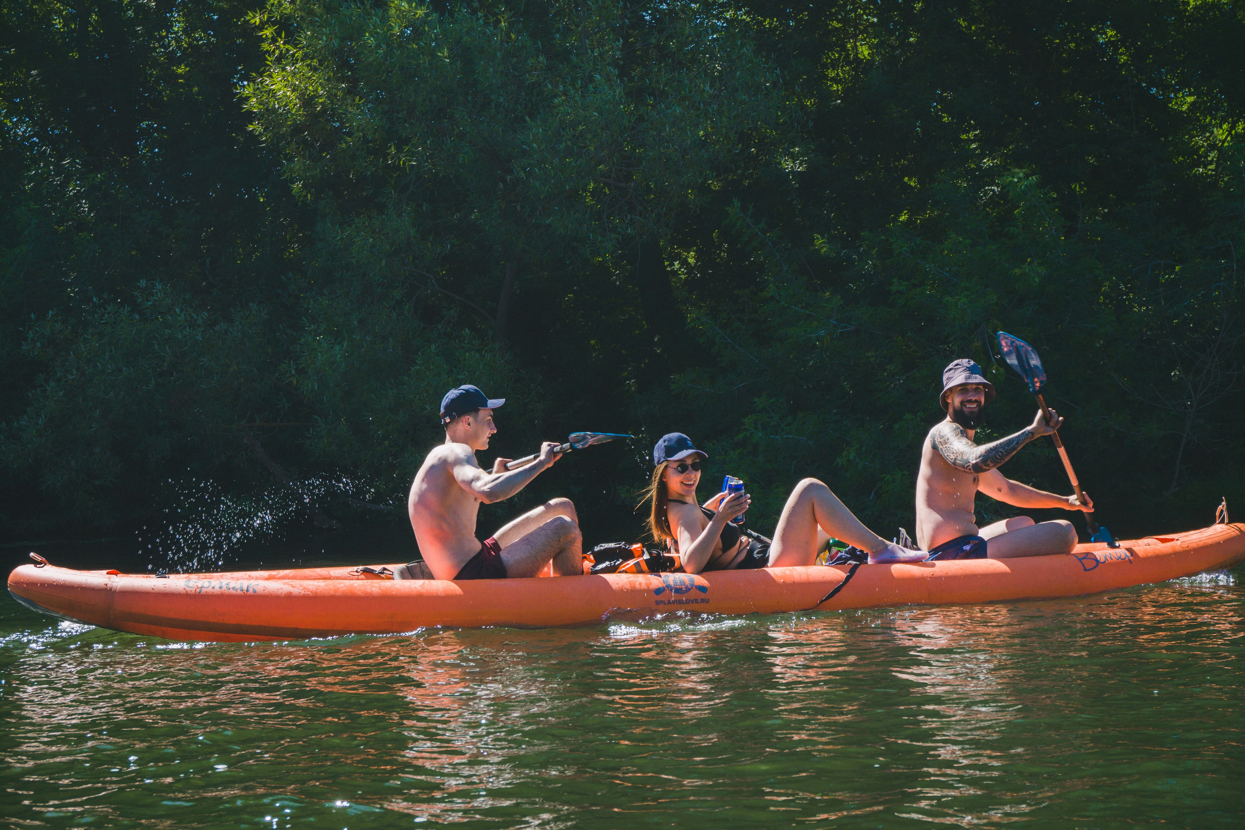 Сплав Bork 2024. Фотограф