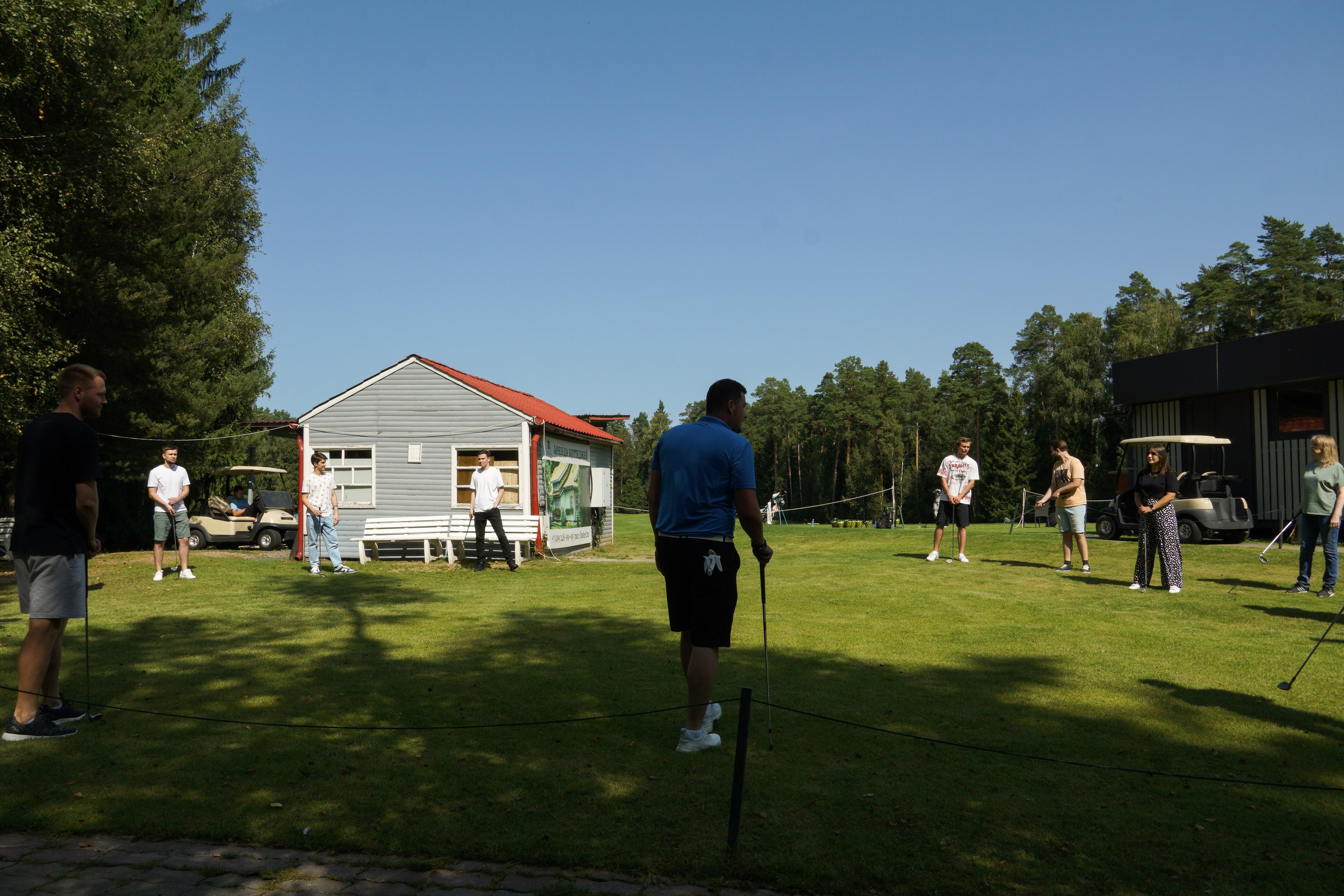 Moscow Country Club. Фотограф