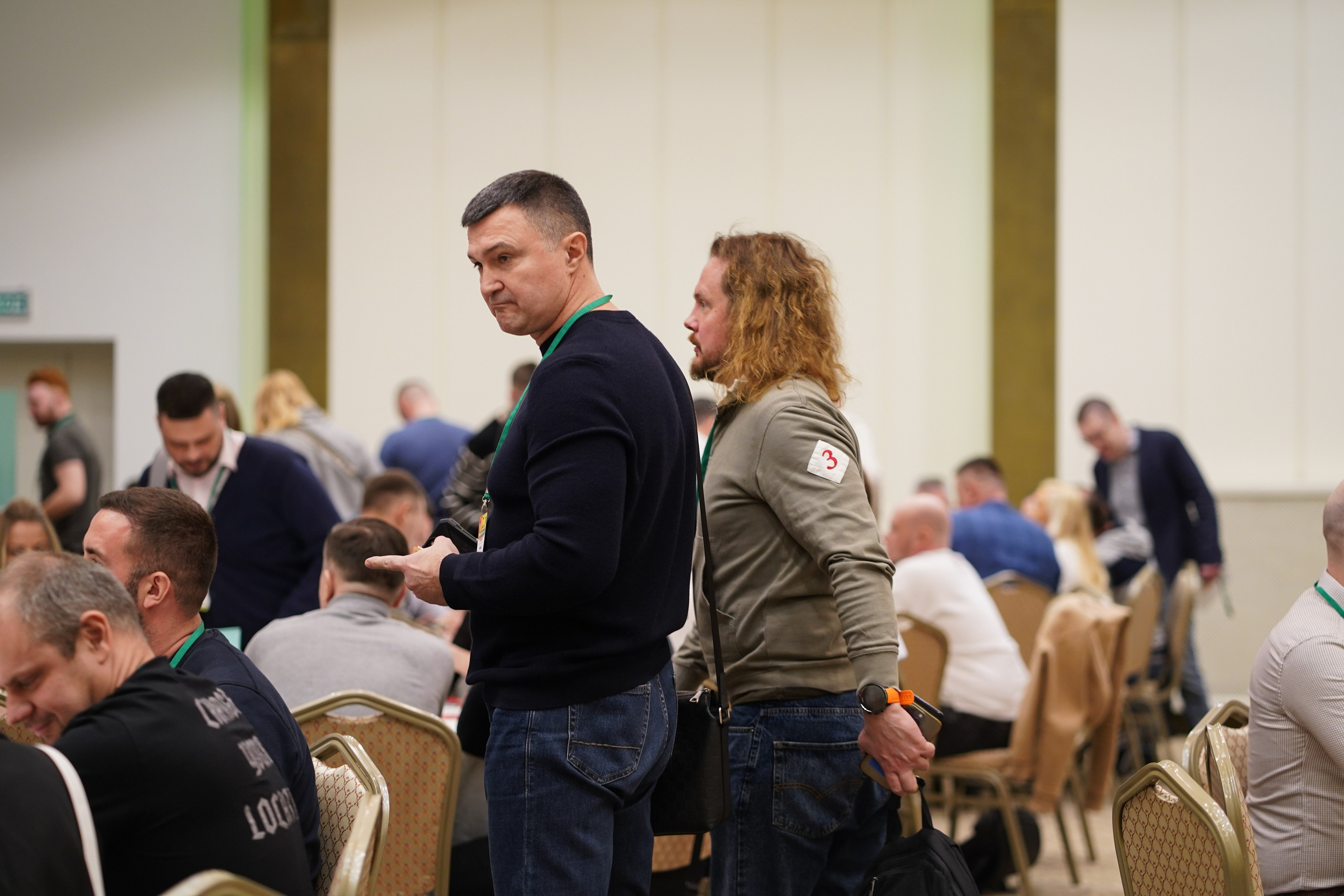 Малоэтажная страна конференция. Фотограф