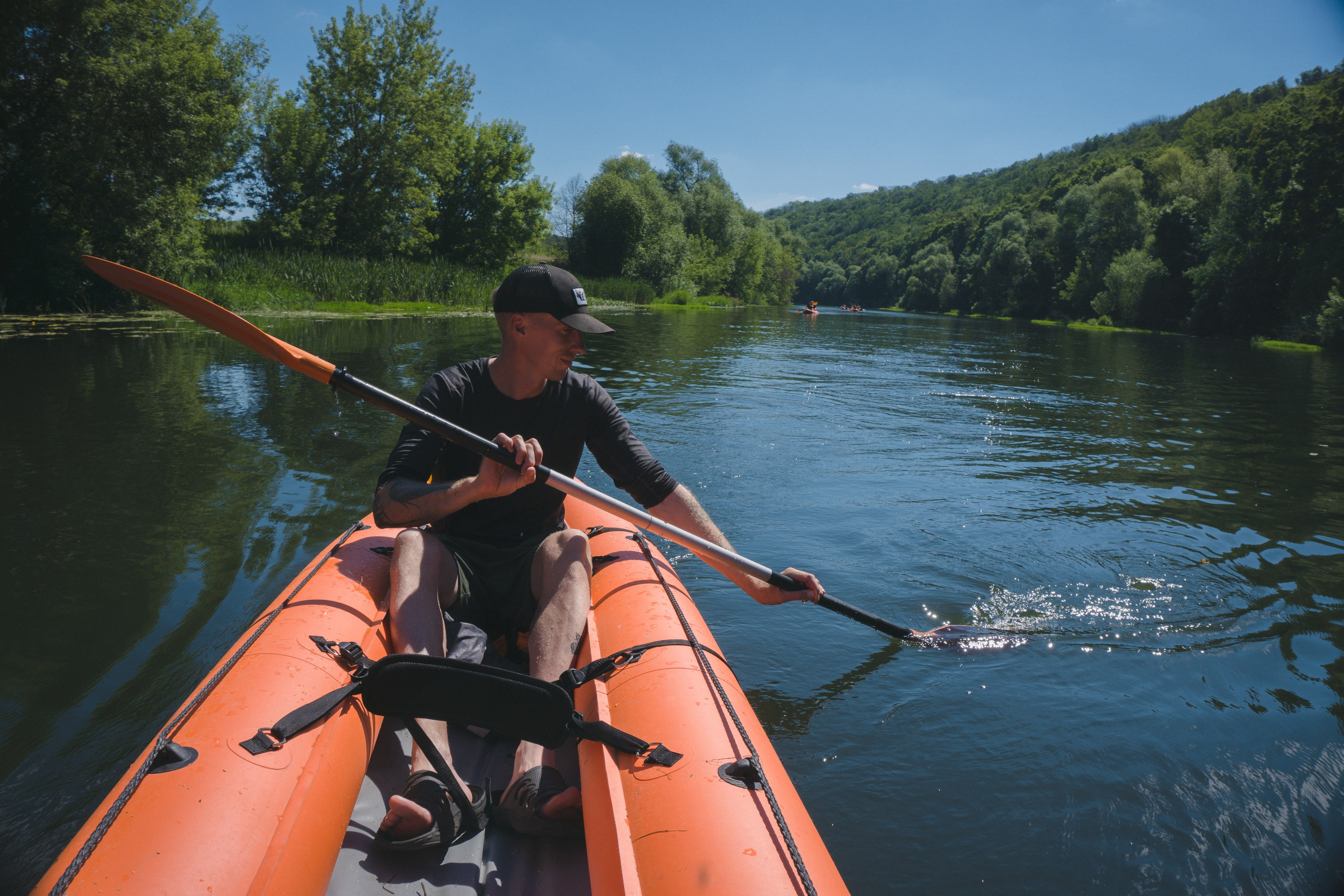 Сплав Bork 2024. Фотограф