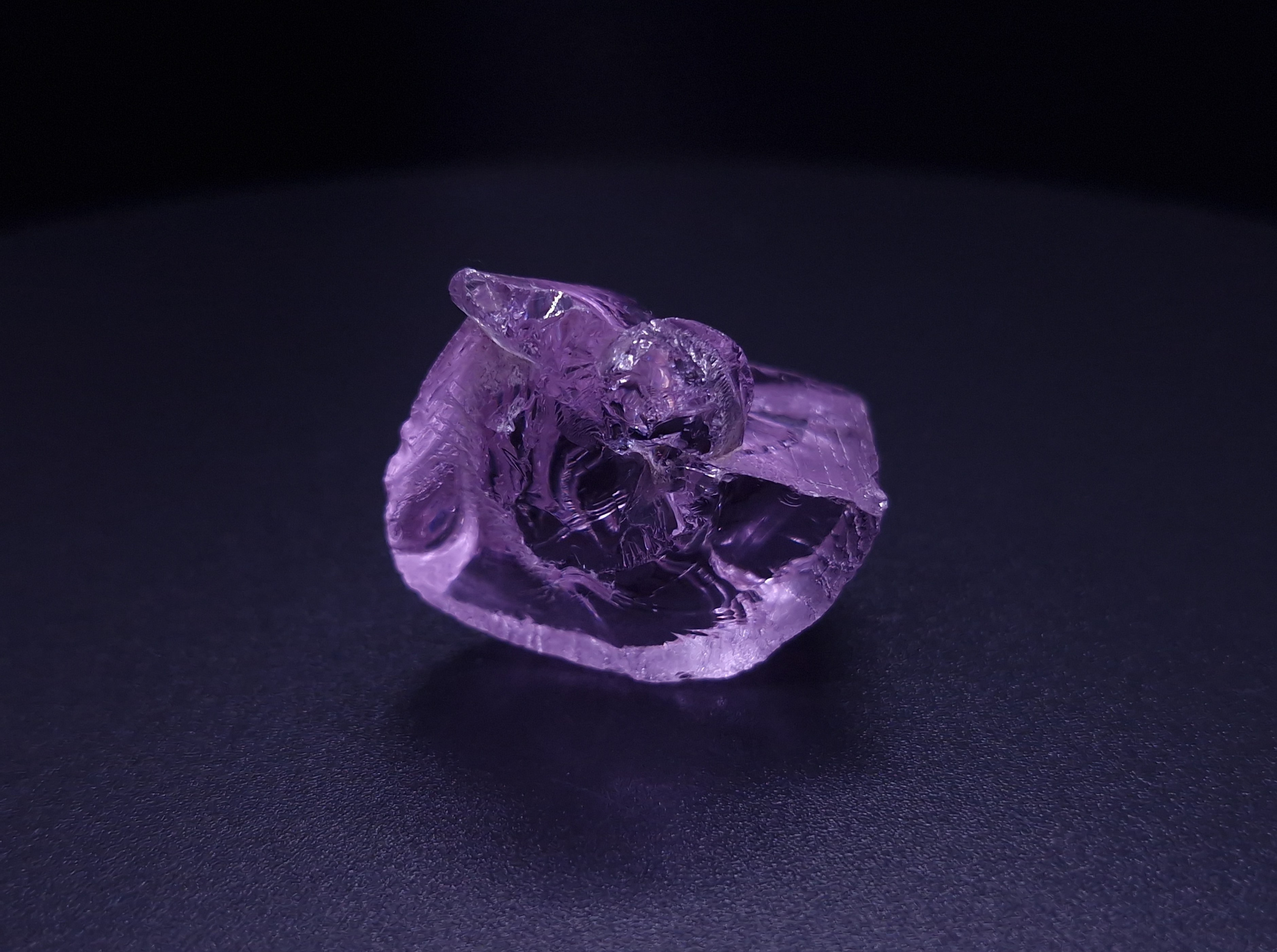 Искусственный гранат garnet 19.25 gr. YAG garnet иттрий алюминиевый гранат ИАГ