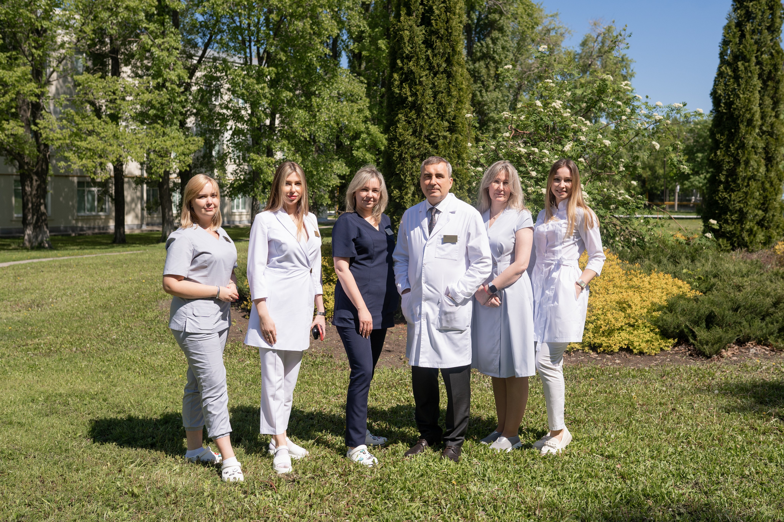 Терапевты СамГМУ. Фотограф в Самаре Иван Булатов