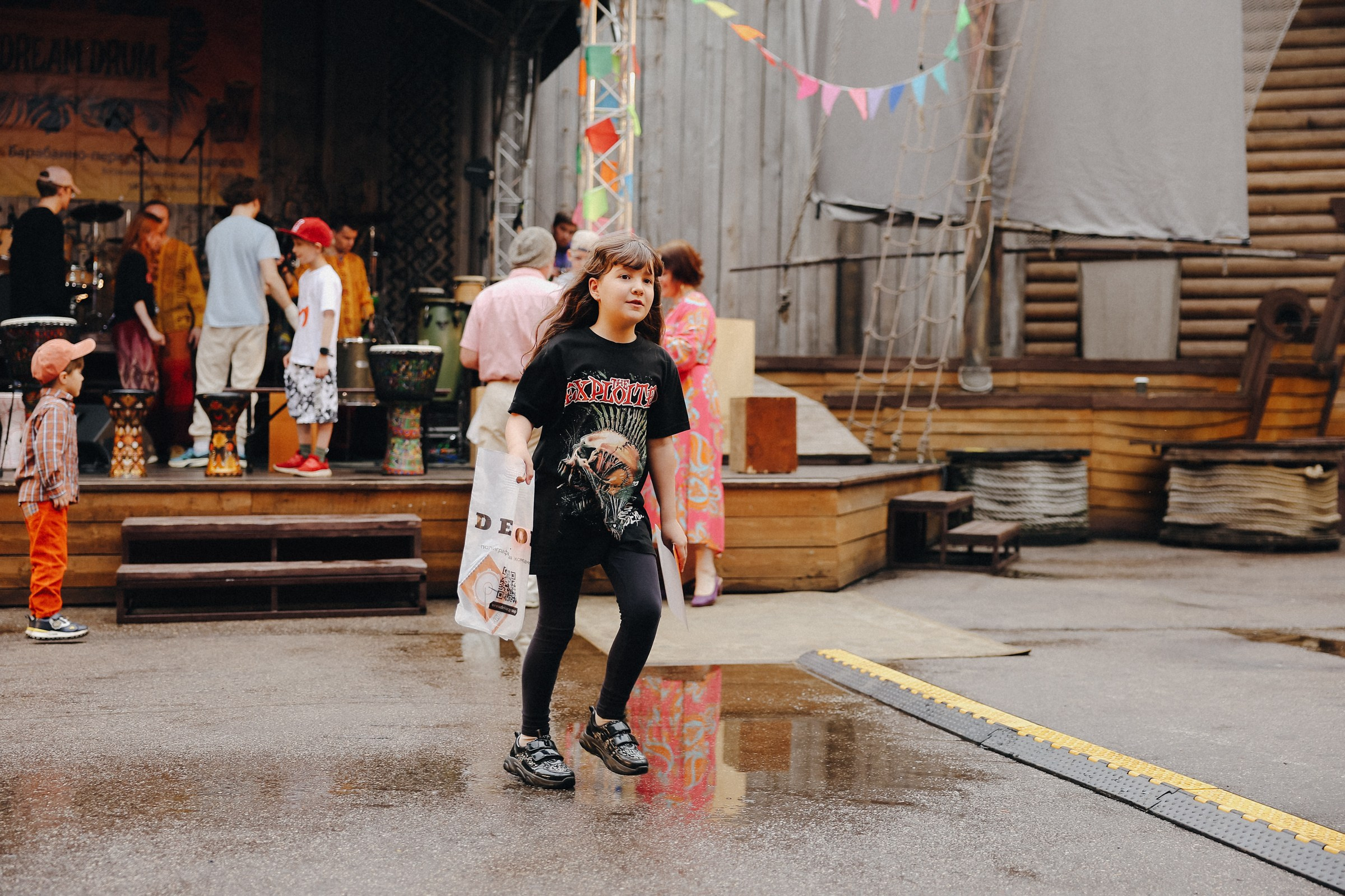 /РЕПОРТАЖ/ Концерт Krapivka Dream Drum. Свадебный фотограф Великий Новгород Станислав Кособудский