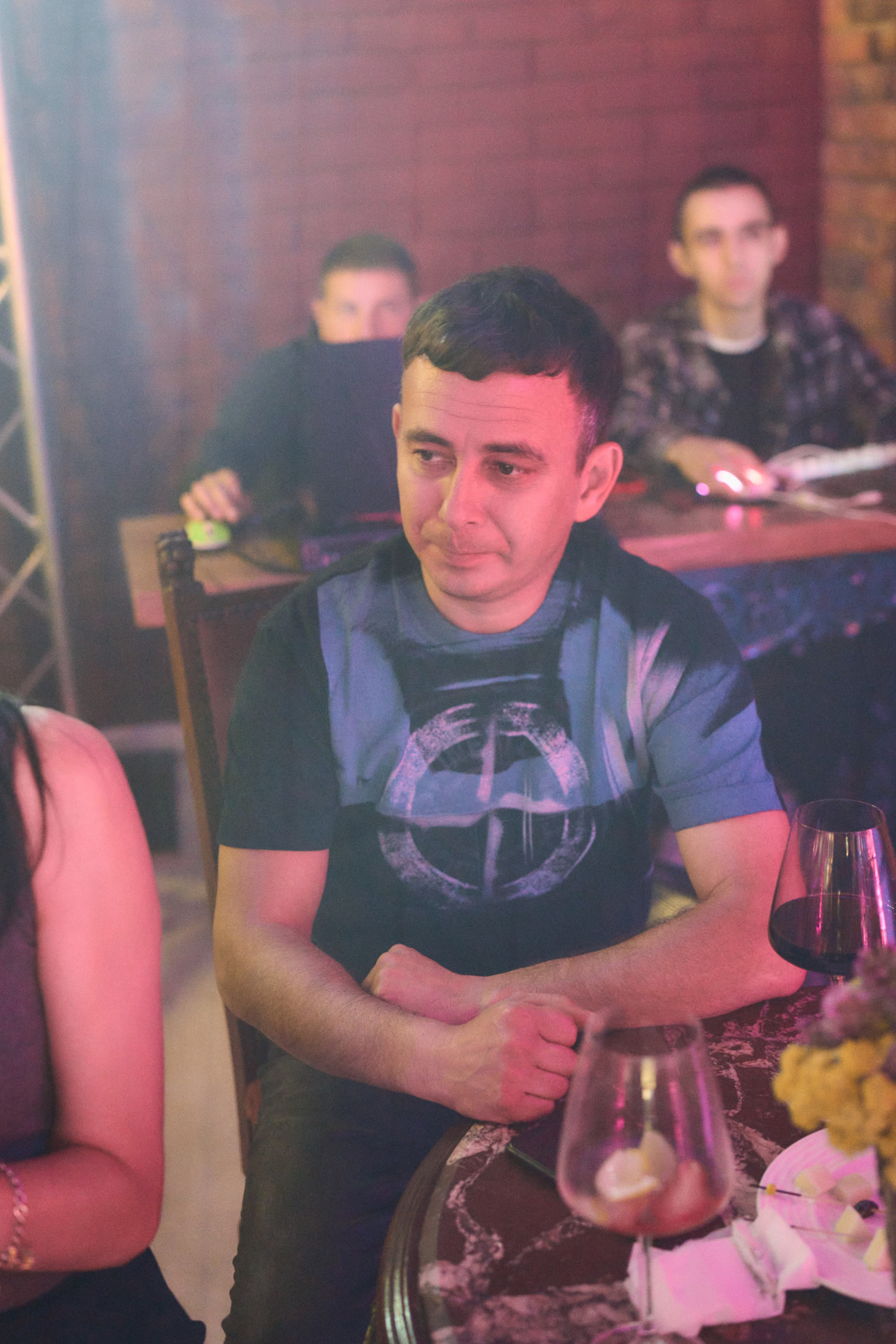 День рождения Ольги. Фотограф Олег Сотник