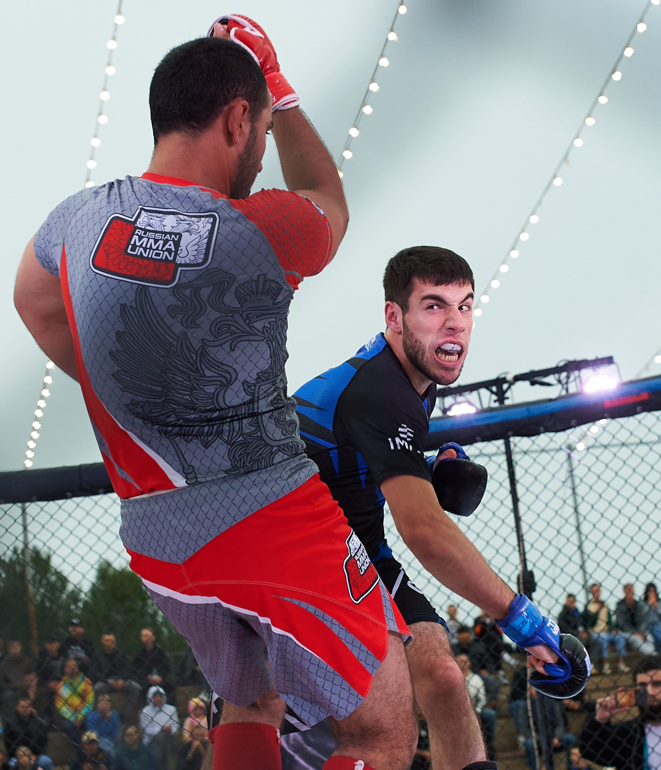 ММА. Битва на Иже-4. Спортивный репортажный фотограф в Ижевске Сергей Мерзляков