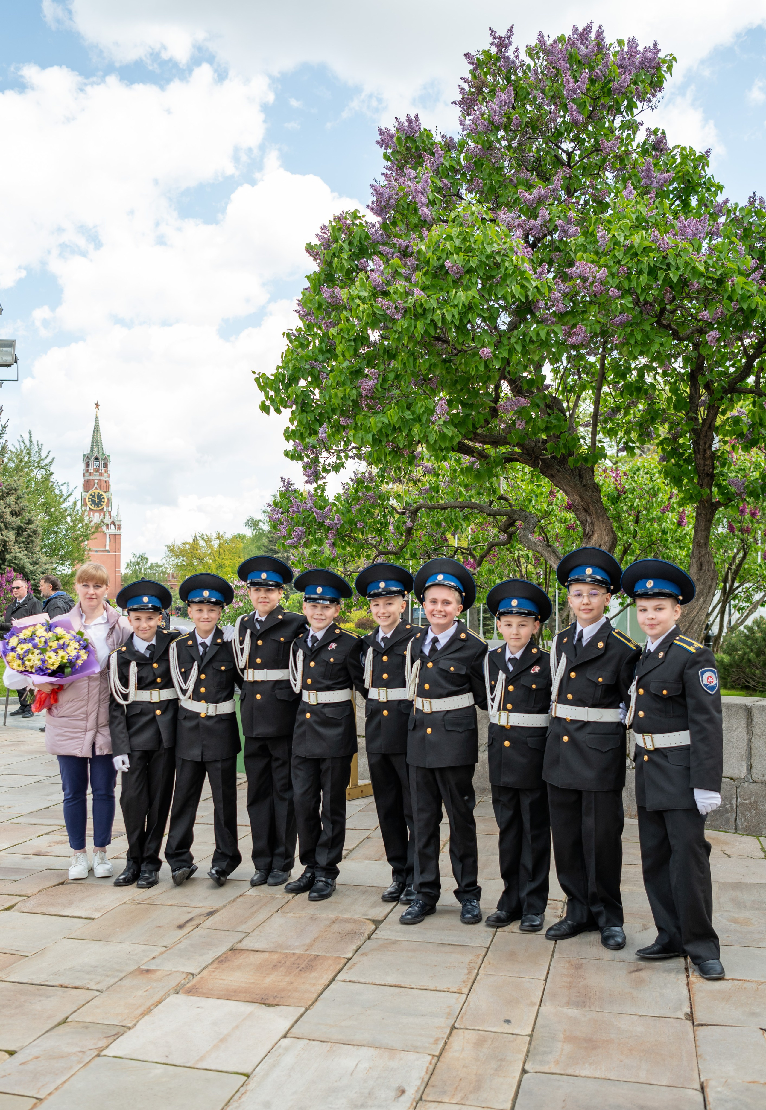 Присяга на Красной Площади. Детский и семейный фотограф г. Москва Оксана Катаджи
