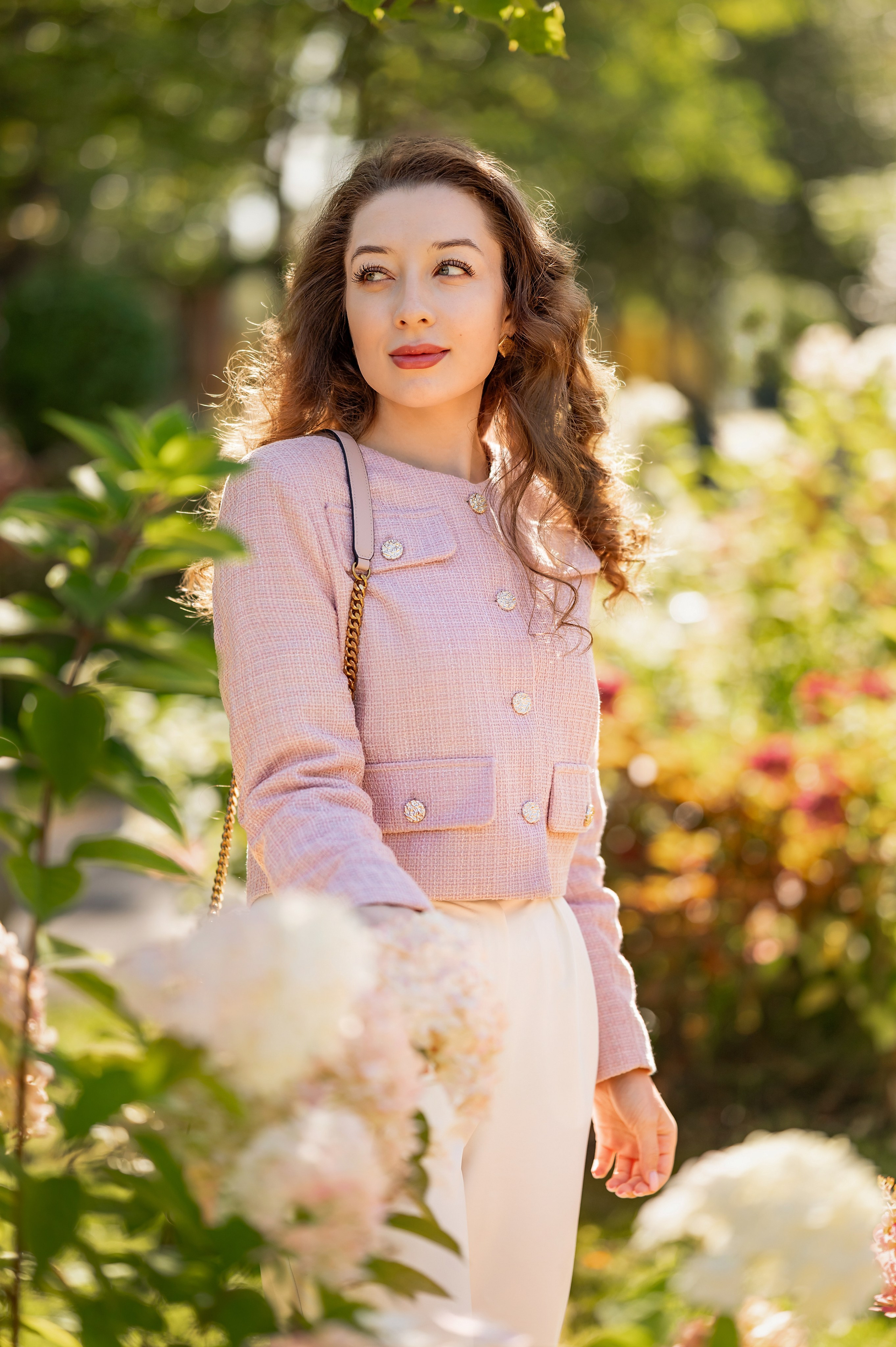 Прогулка в парке Отрадное. Детский и семейный фотограф г. Москва Оксана Катаджи